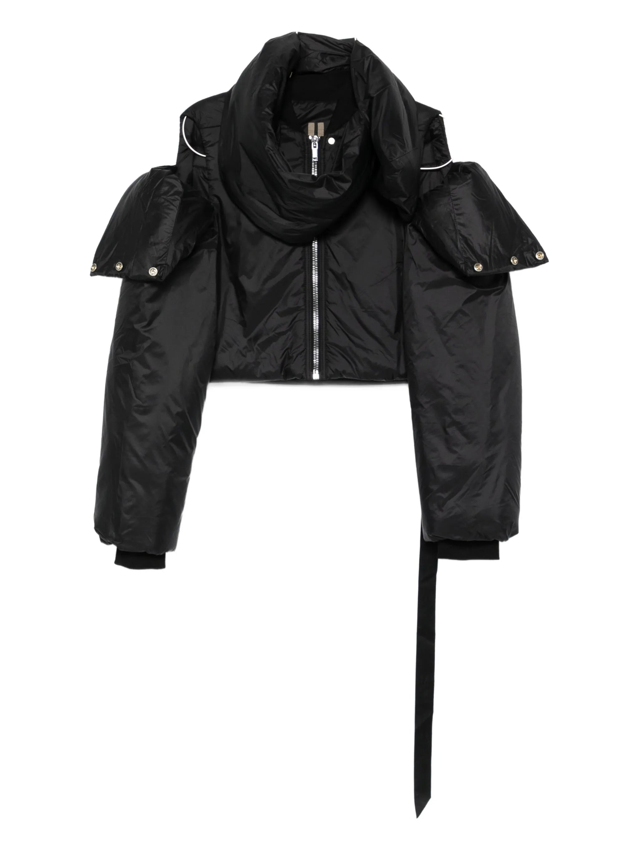 DRKSHDW Convertible Nylon Jacket for Women