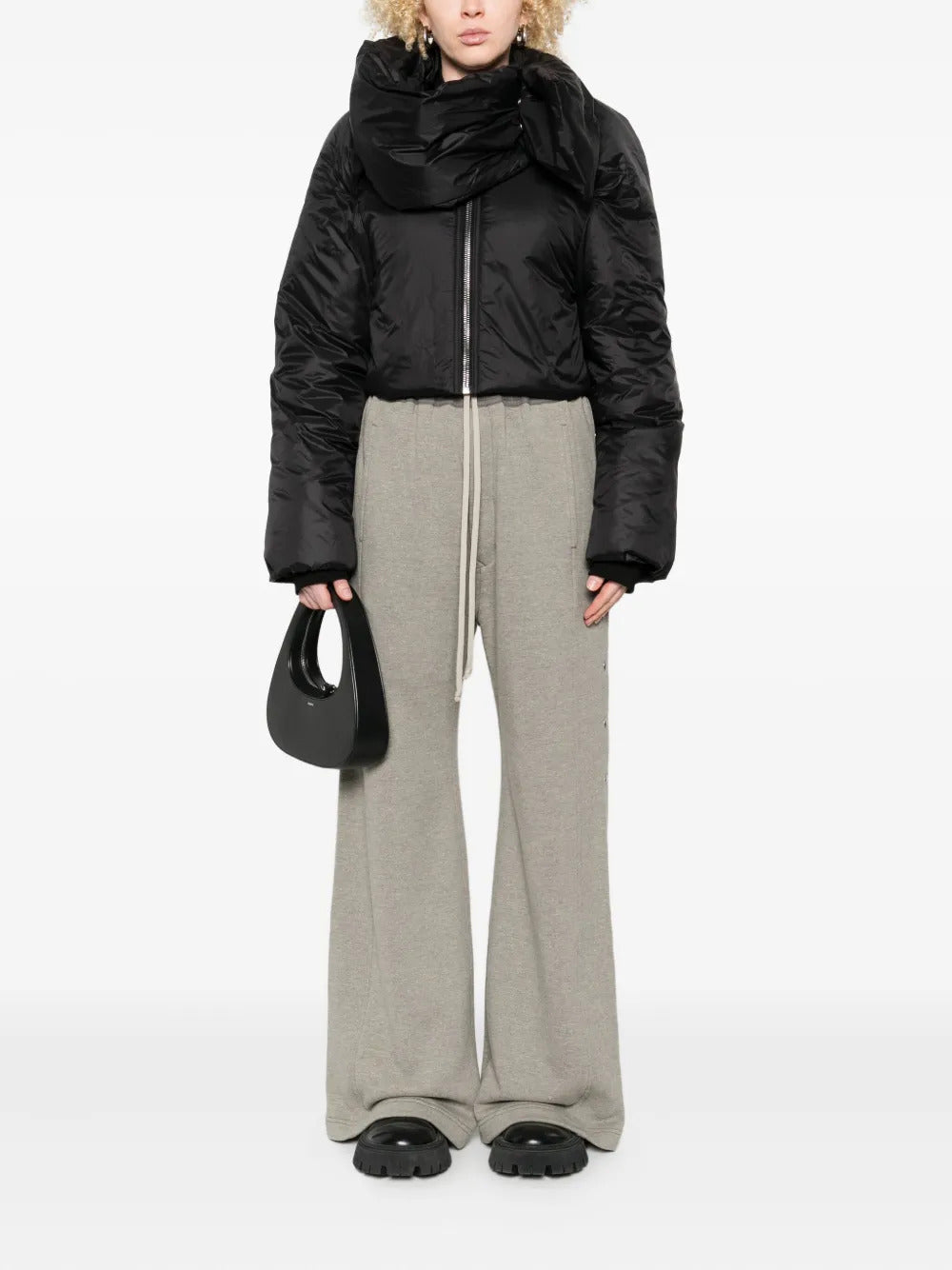DRKSHDW Convertible Nylon Jacket for Women
