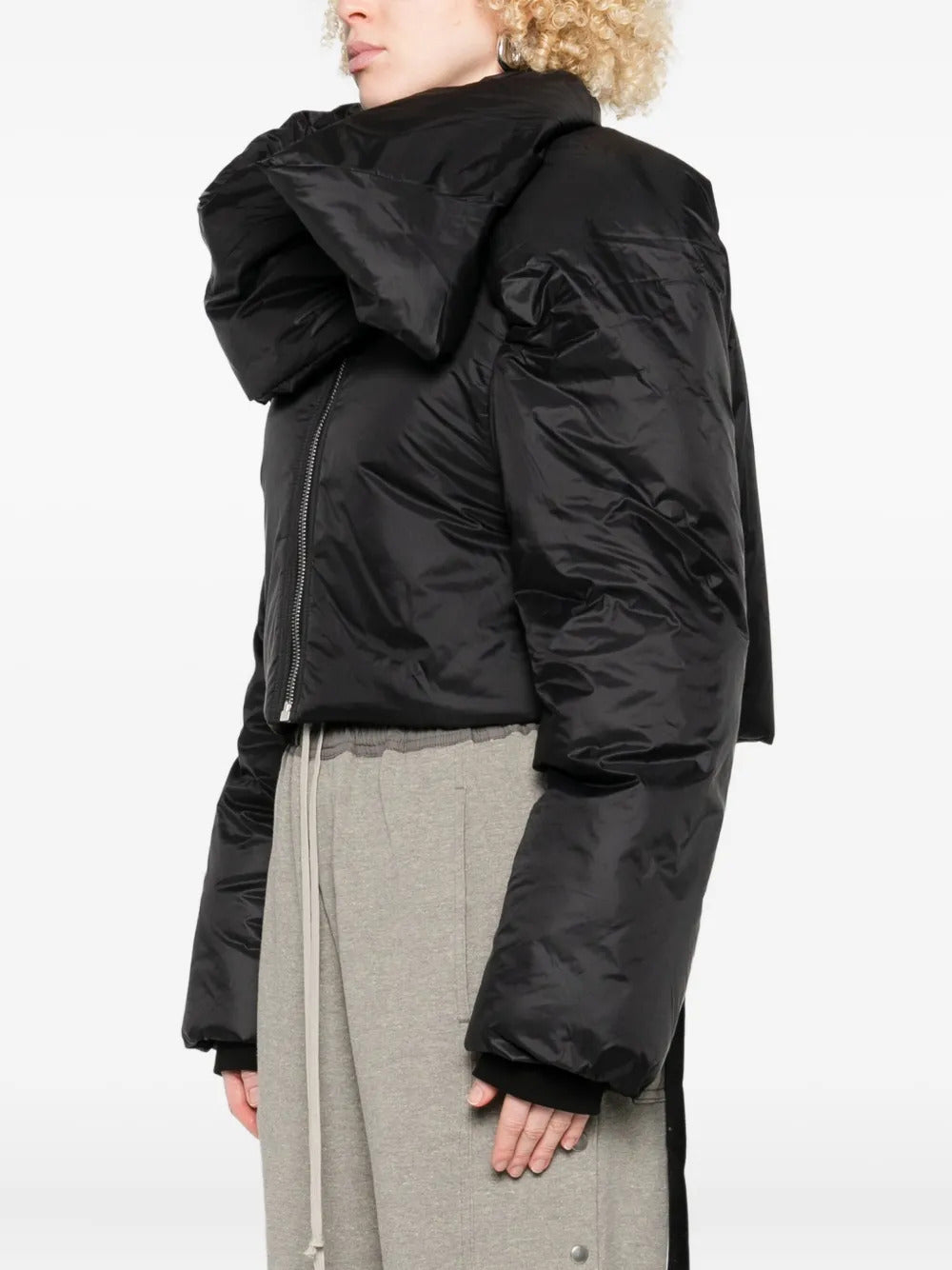 DRKSHDW Convertible Nylon Jacket for Women