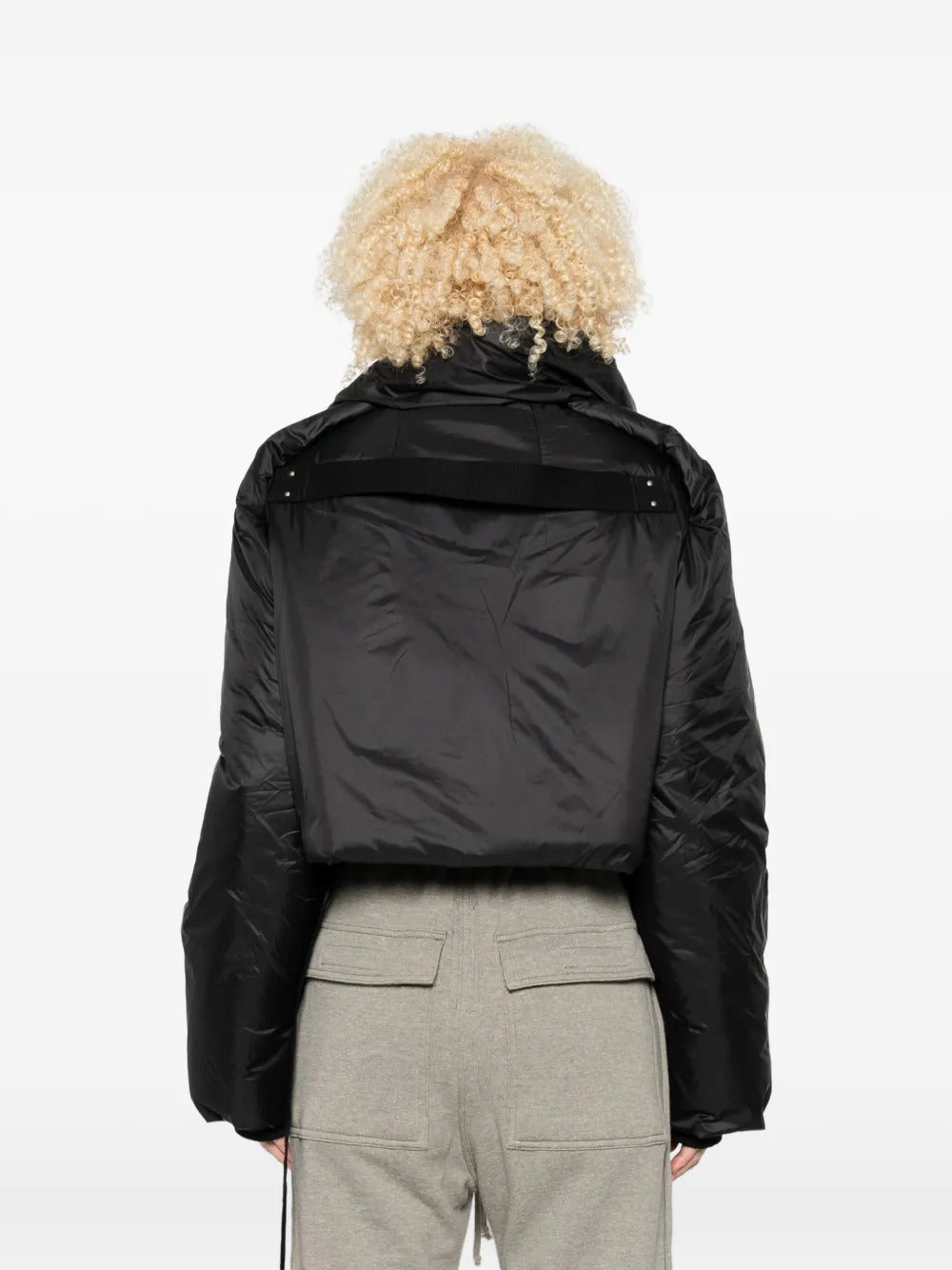DRKSHDW Convertible Nylon Jacket for Women