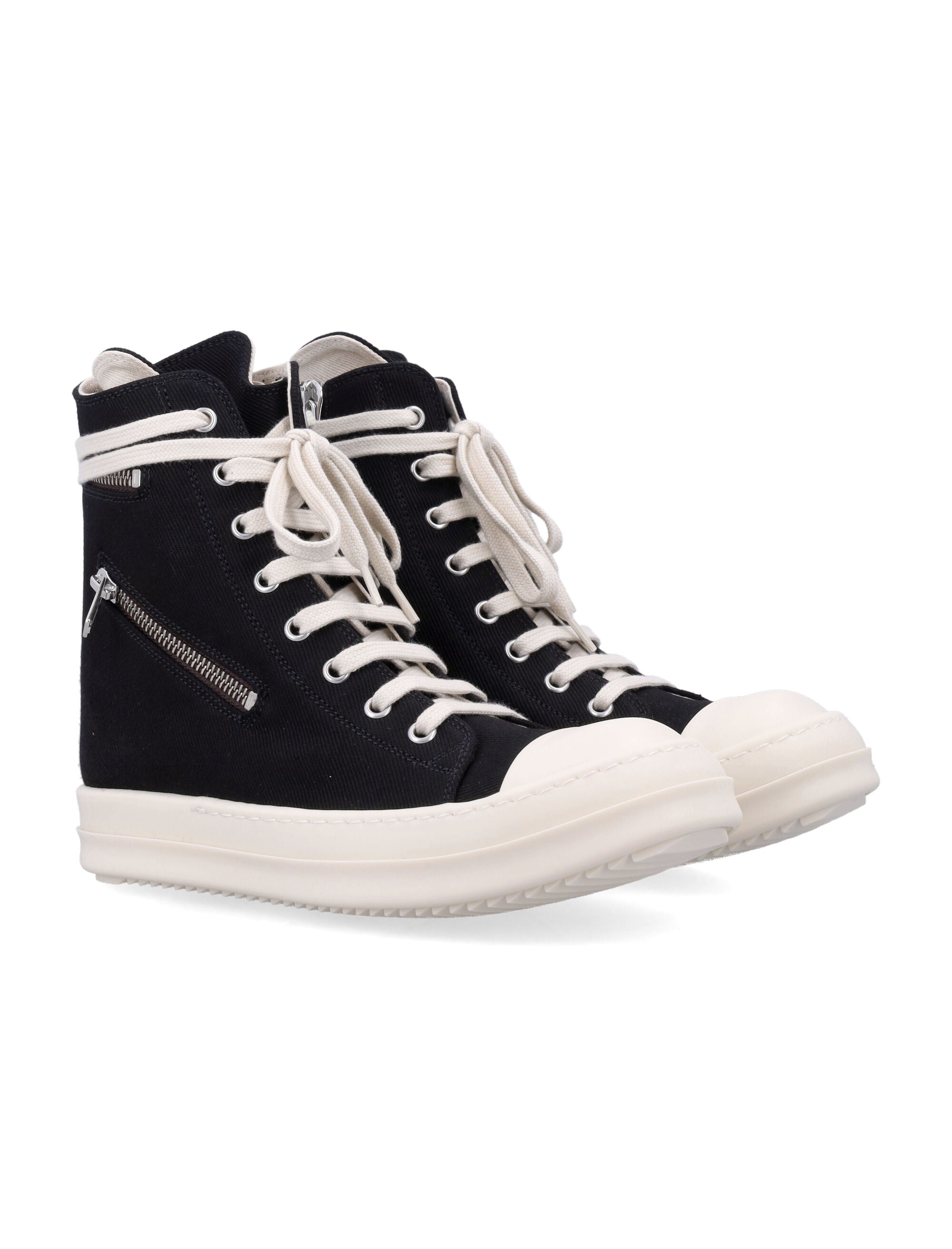 RICK OWENS Women's Cargo Sneakers