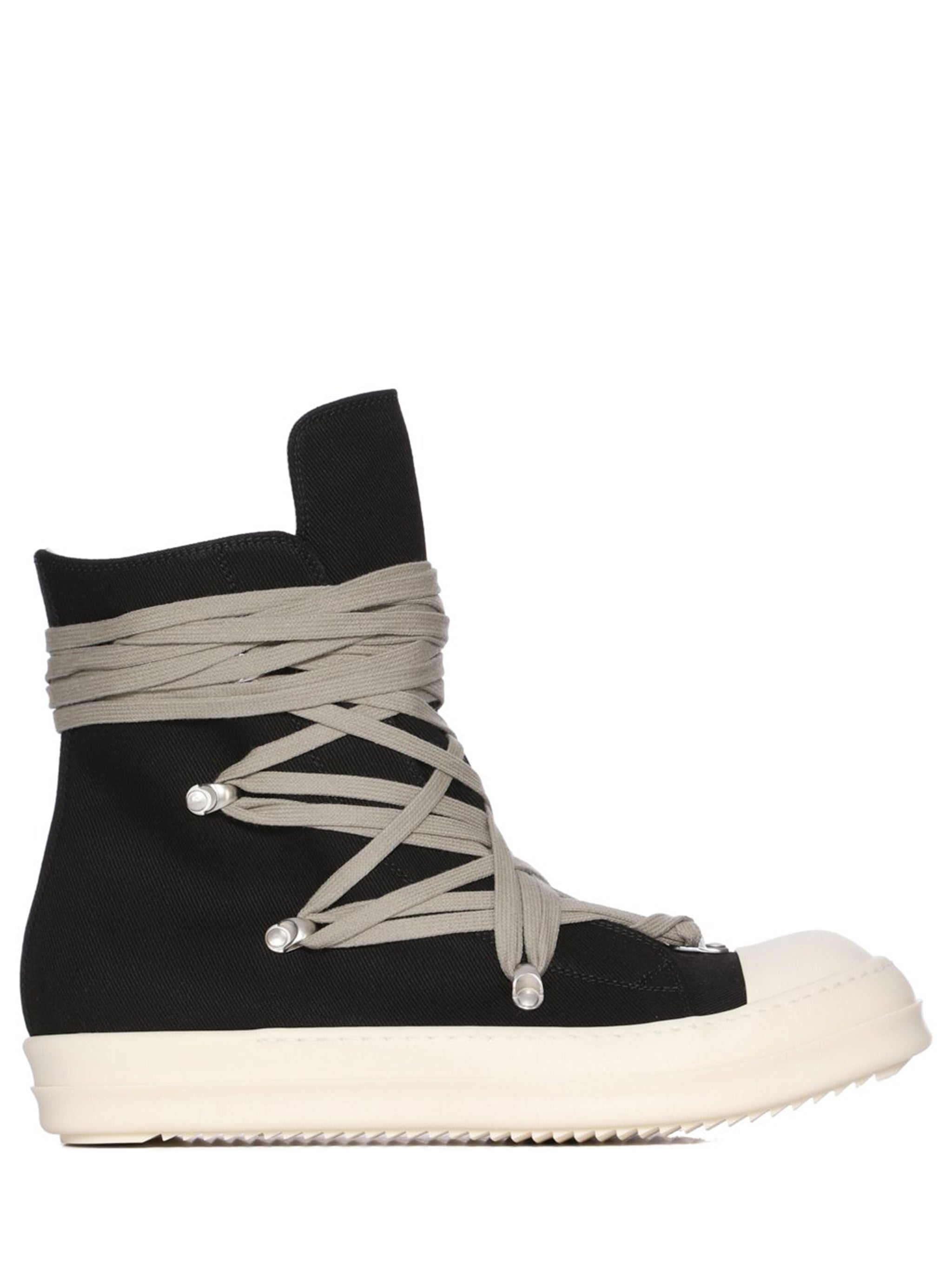 DRKSHDW High-Top Mega Lace Sneakers
