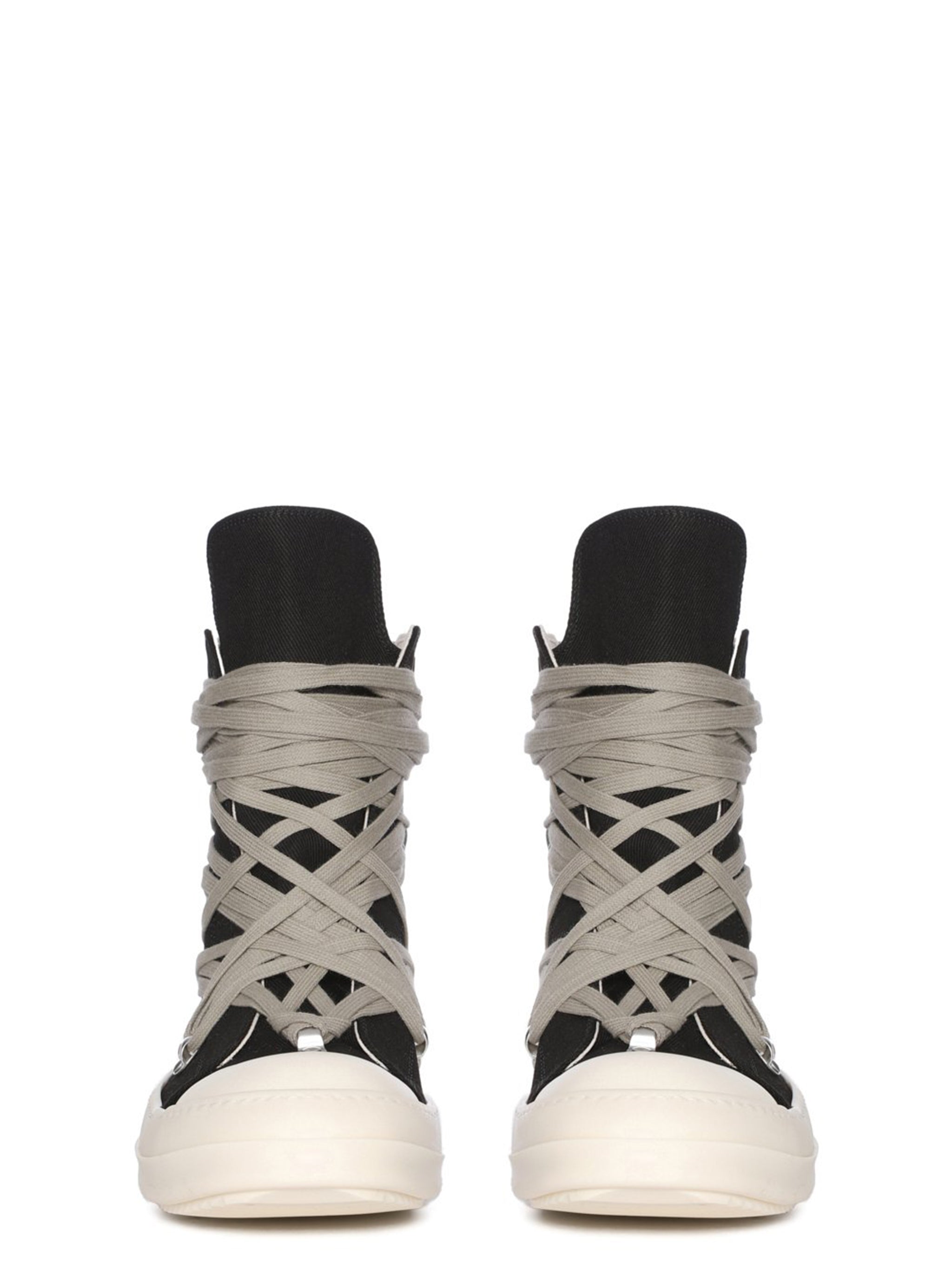 DRKSHDW High-Top Mega Lace Sneakers