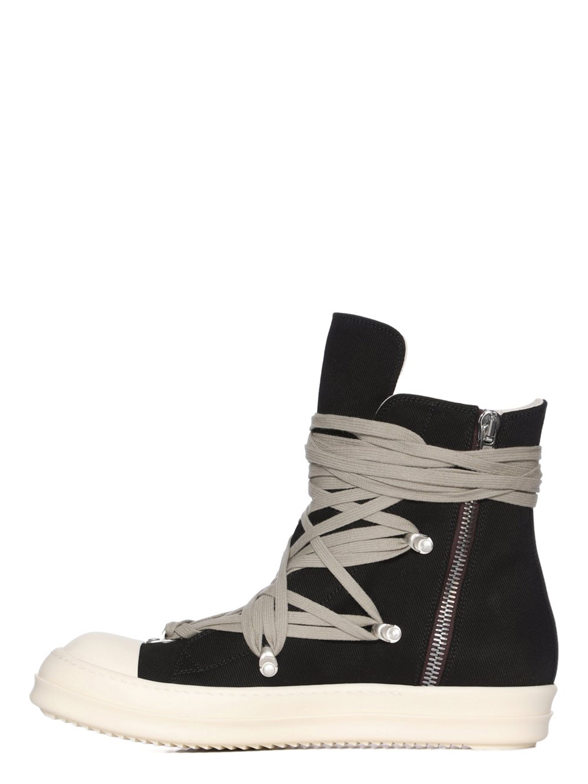 DRKSHDW High-Top Mega Lace Sneakers
