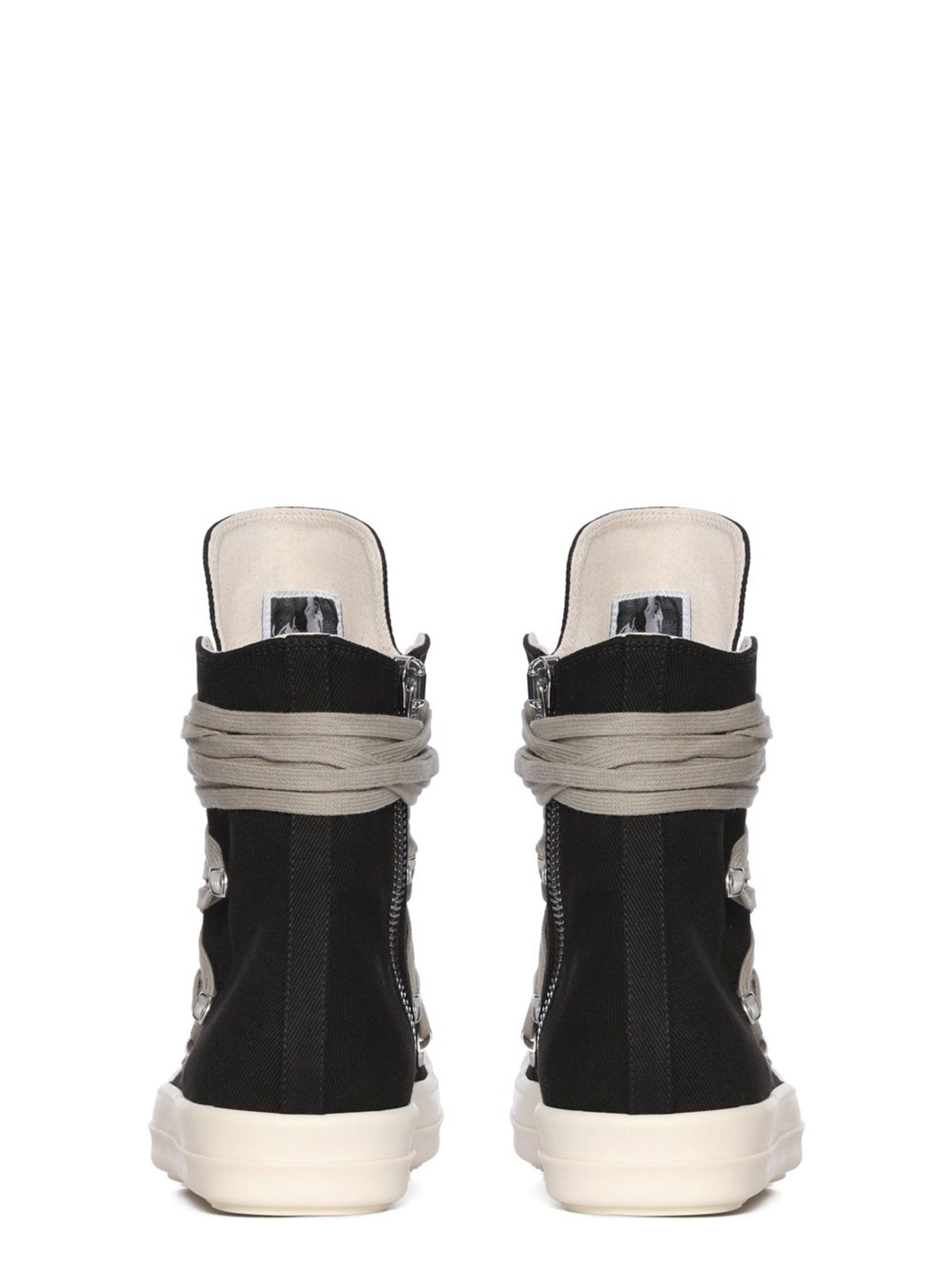 DRKSHDW High-Top Mega Lace Sneakers