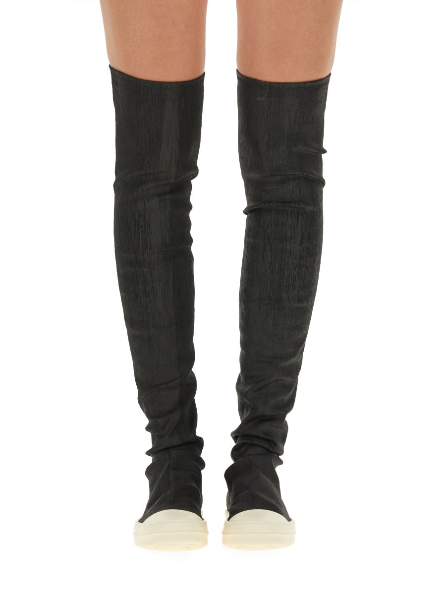 DRKSHDW Italian Cotton Blend Sneakers for Women