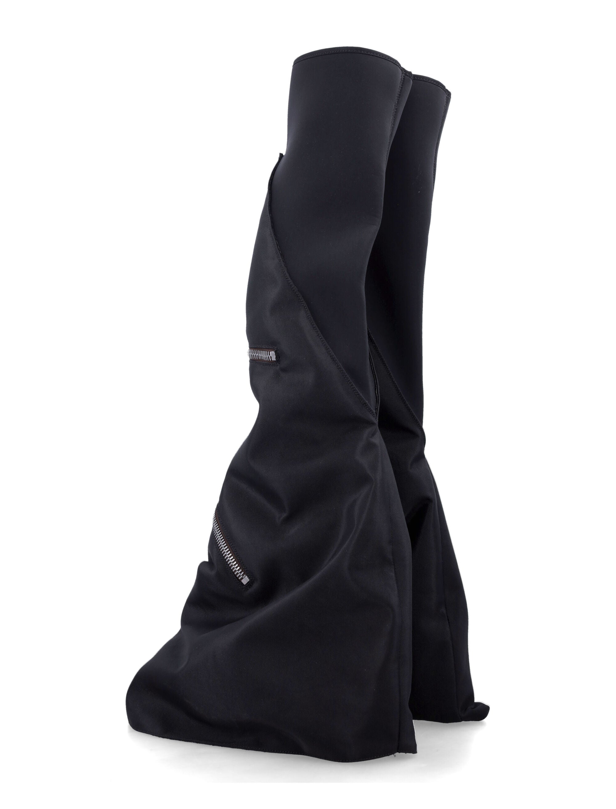 RICK OWENS Cargo Fetish Mini Sneakers for Women