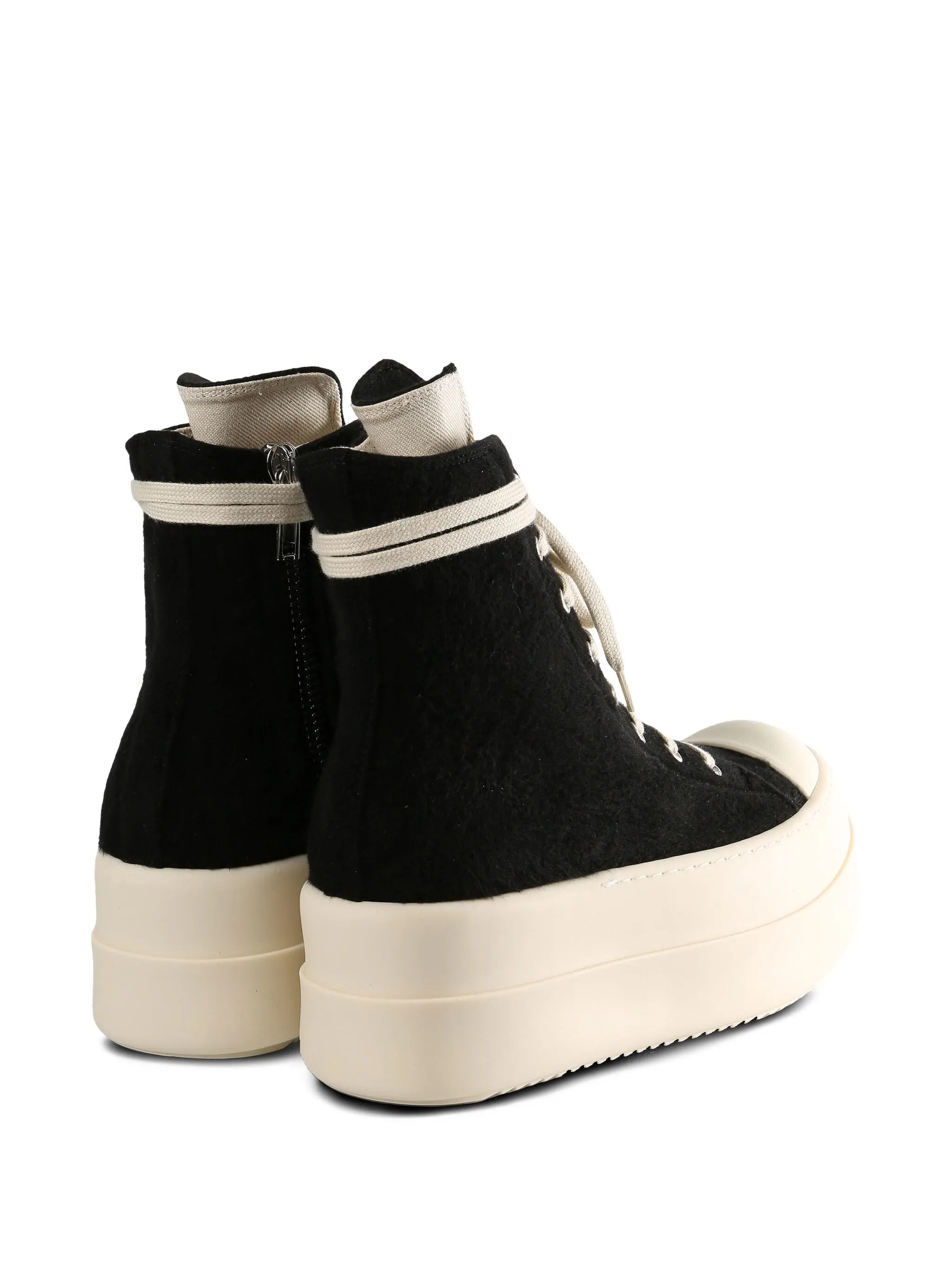 DRKSHDW Ankle-High Double Bumper Sneakers