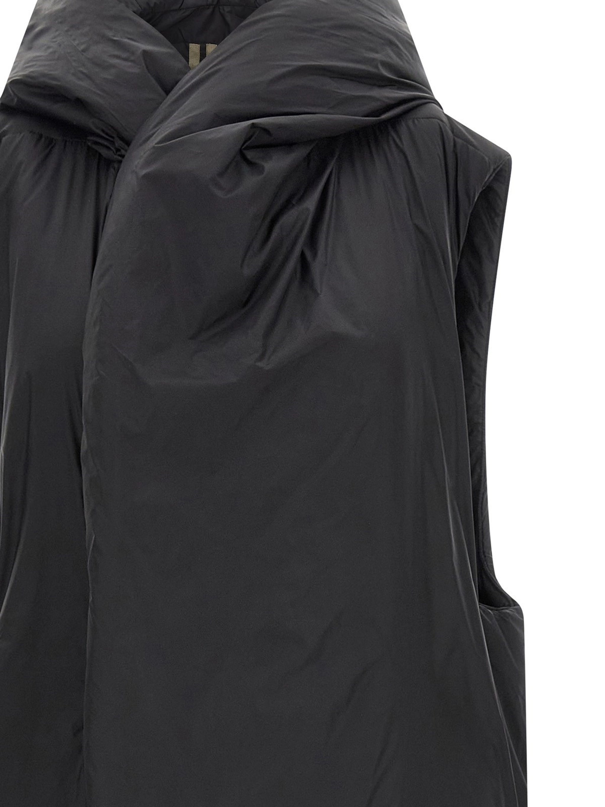 DRKSHDW Hooded Liner with Off-Center Snap Closure - Size S