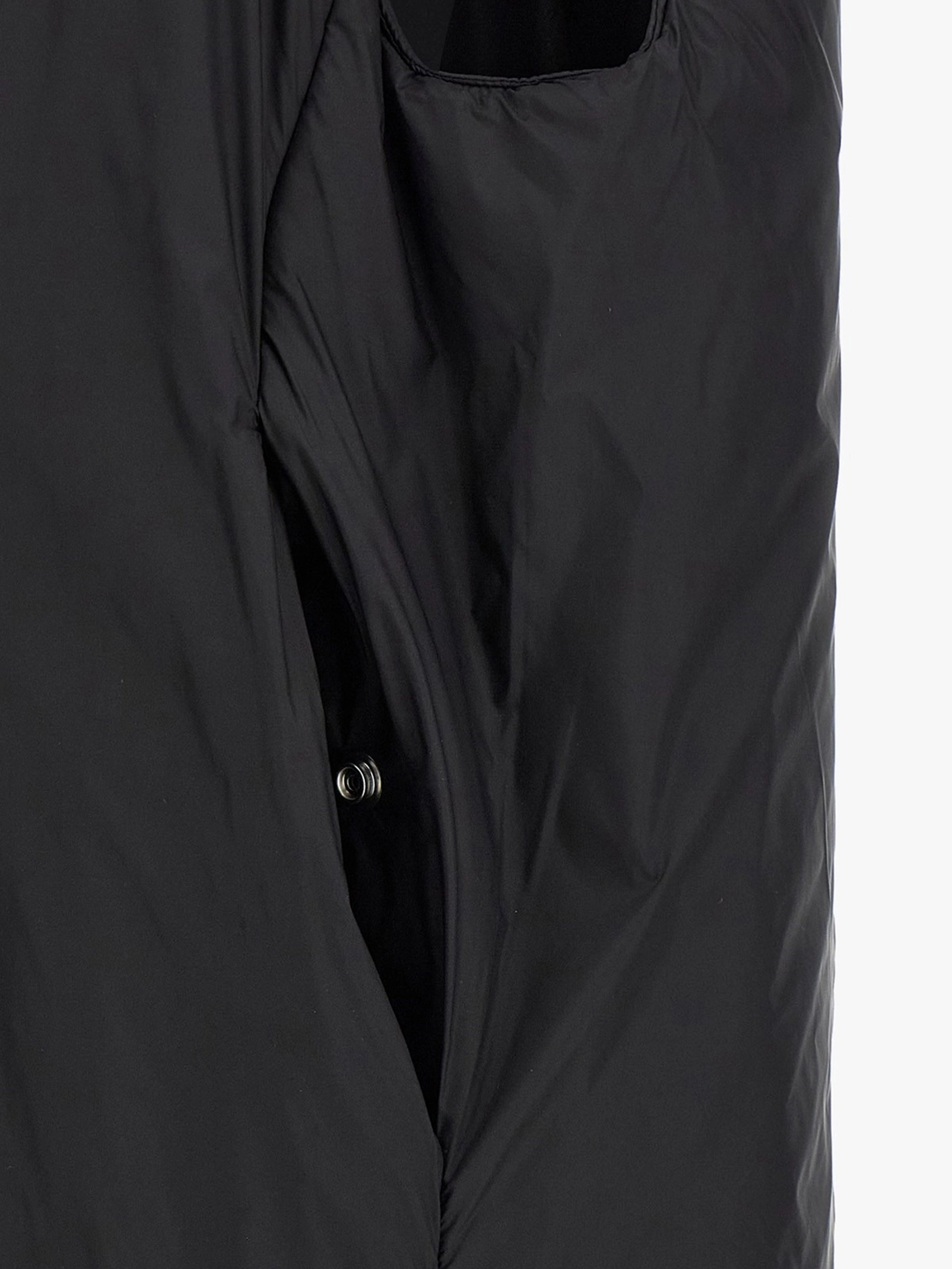 DRKSHDW Hooded Liner with Off-Center Snap Closure - Size S