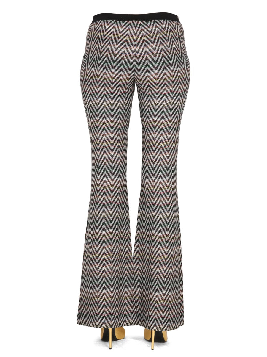 MISSONI Iconic Women's Pants with Elastic Waistband