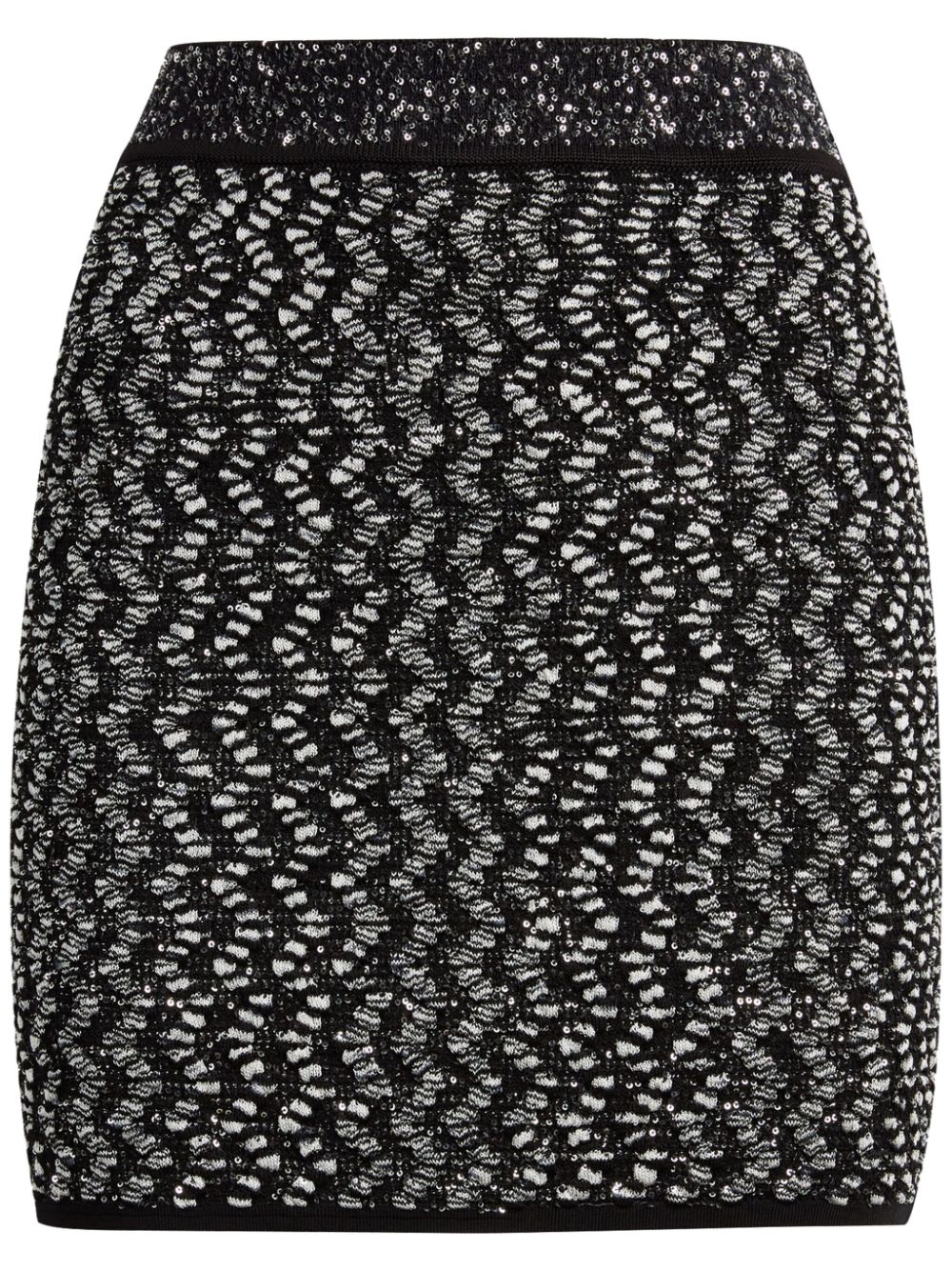 MISSONI Zigzag Mini Skirt