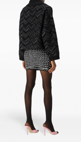 MISSONI Zigzag Mini Skirt