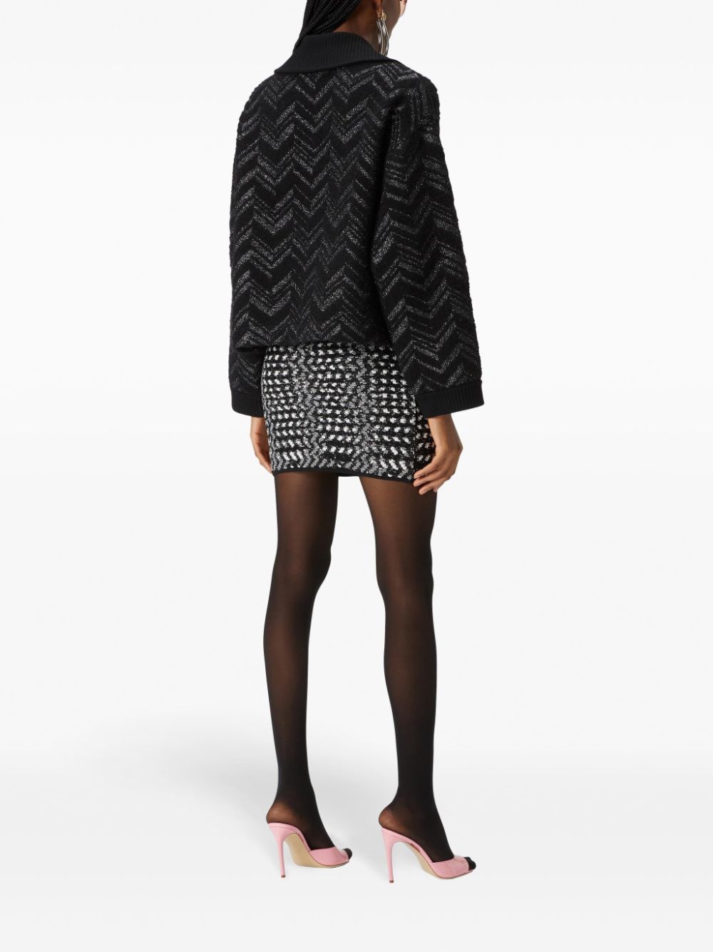 MISSONI Zigzag Mini Skirt
