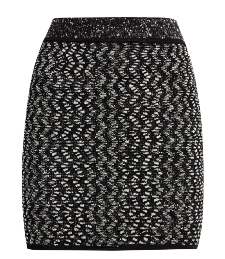 MISSONI Zigzag Mini Skirt