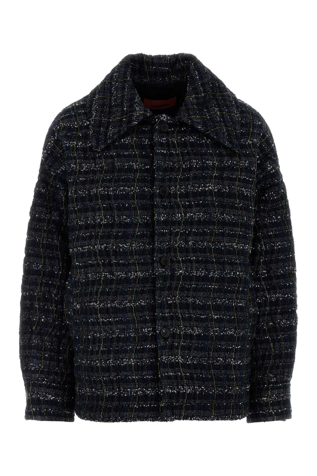 MISSONI Multicolored Tweed Bomber Jacket for Women