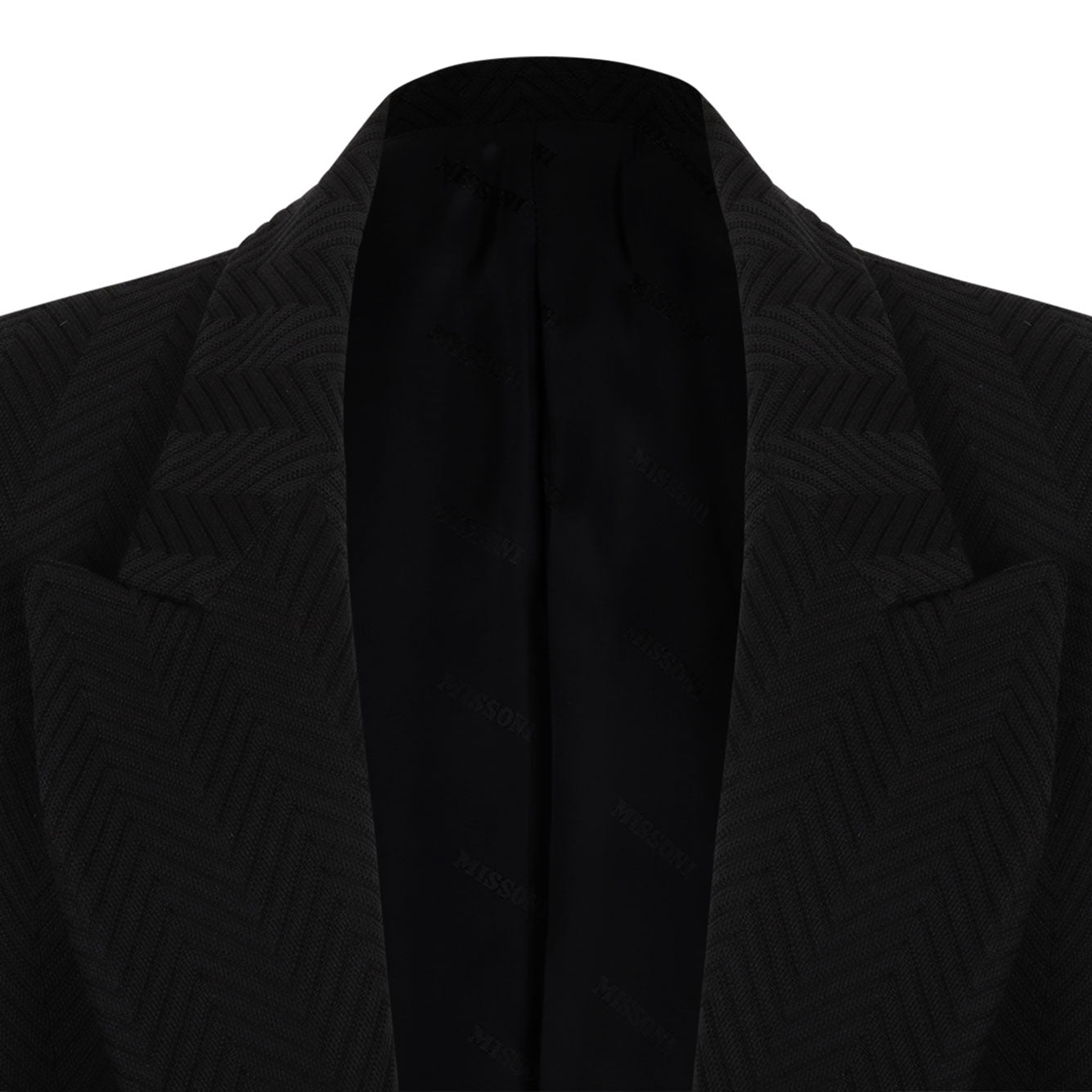 MISSONI Chic Cotton-Viscose Jacket