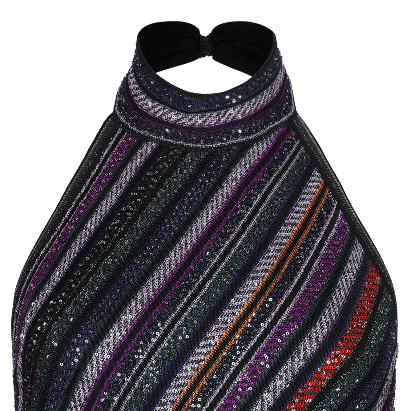 MISSONI Viscose Blend Mini Dress