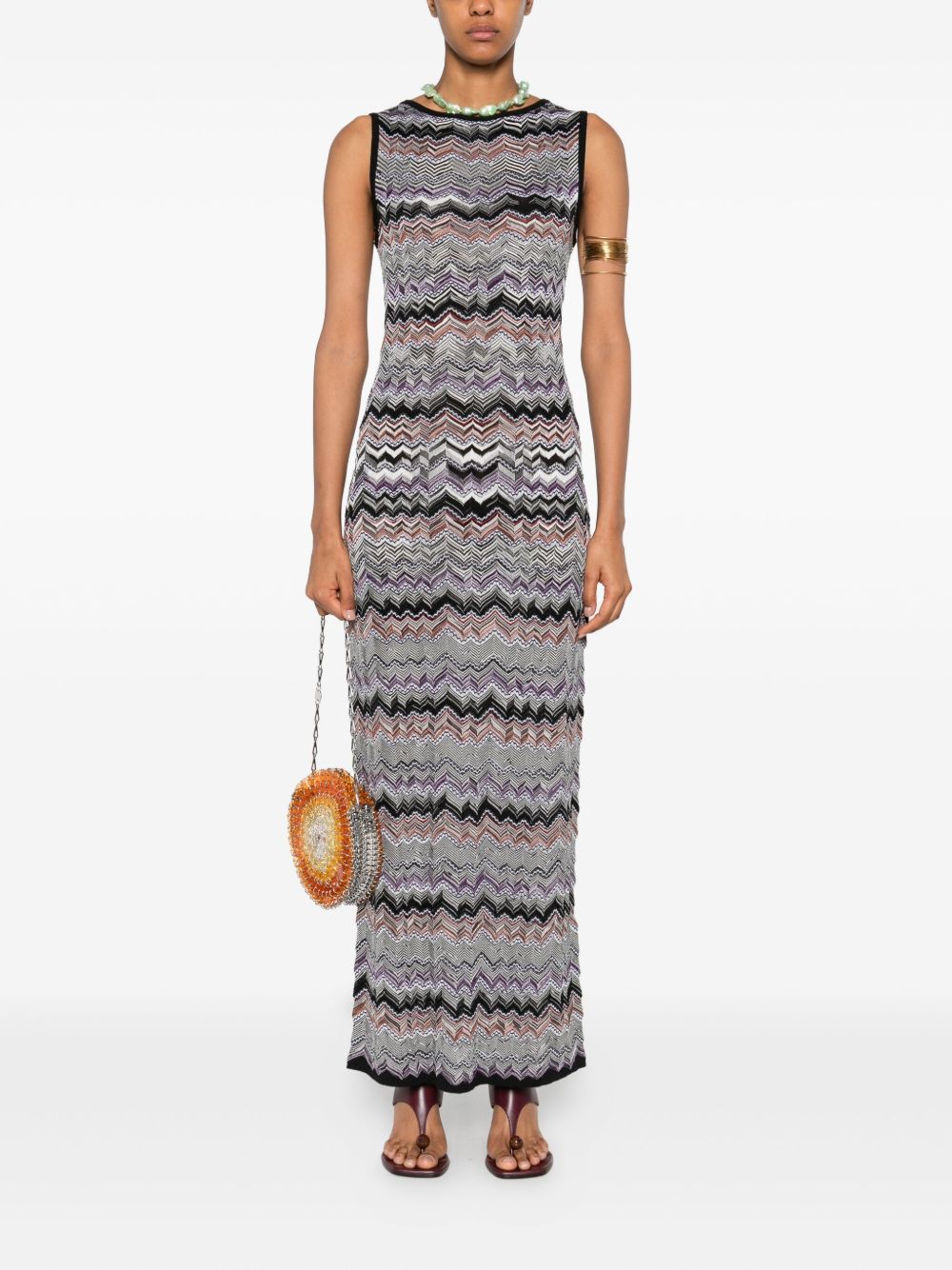 MISSONI Sleeveless Midi Dress for Women