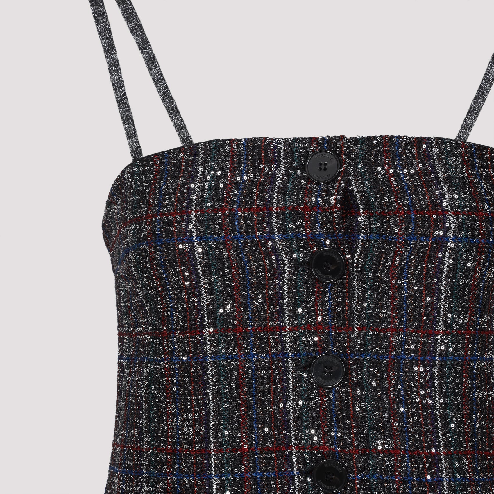 MISSONI Multicolour Mini Short Dress for Women - FW25