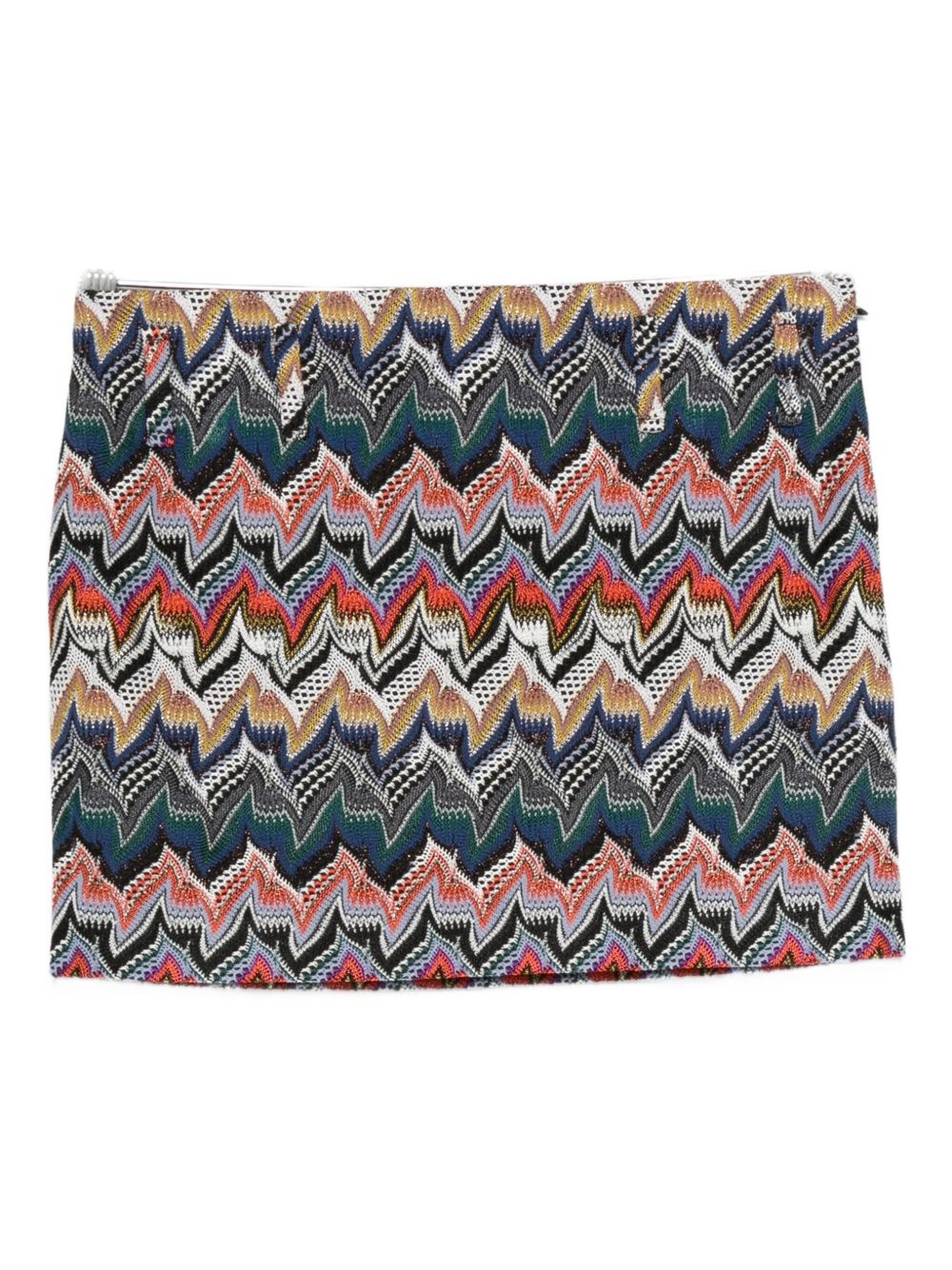 MISSONI Wool Blend Mini Skirt