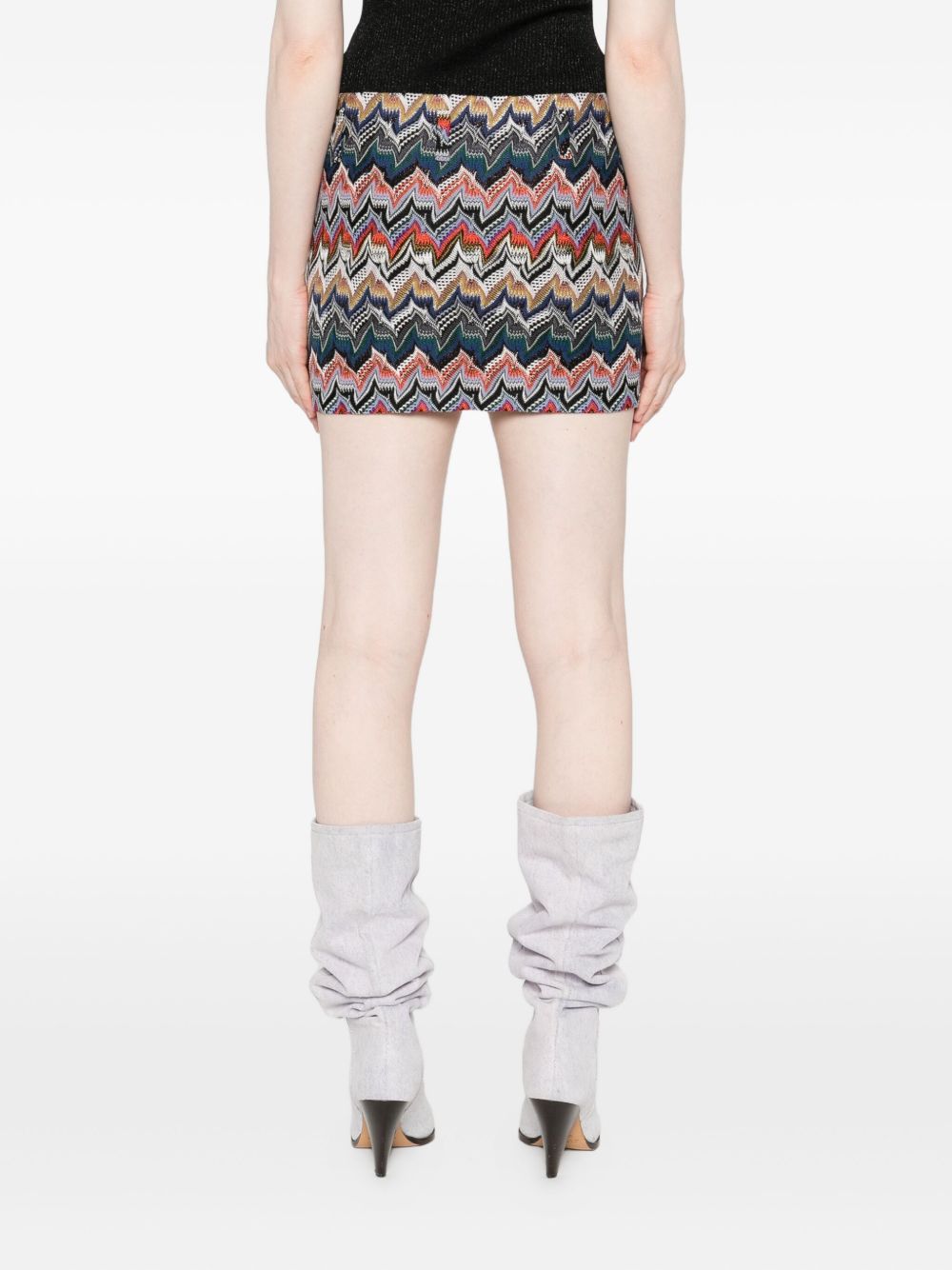 MISSONI Wool Blend Mini Skirt