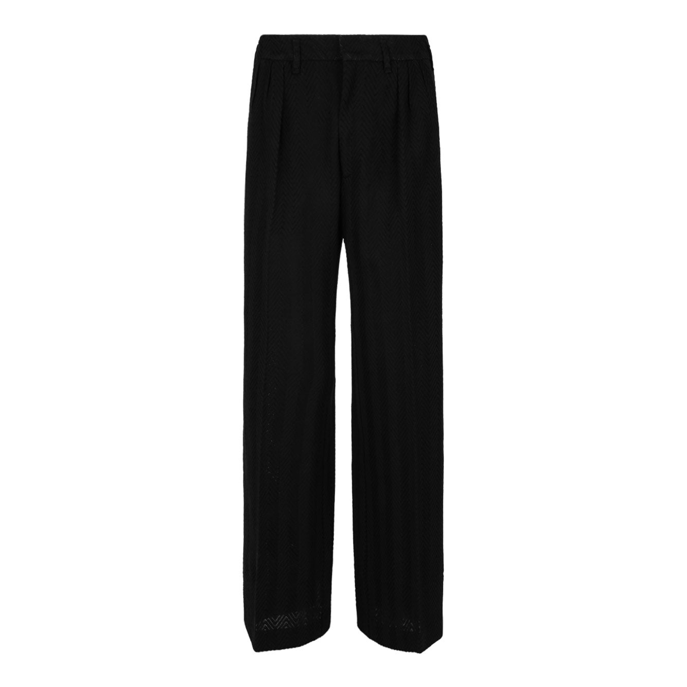MISSONI Chic Cotton-Viscose Trousers for Women