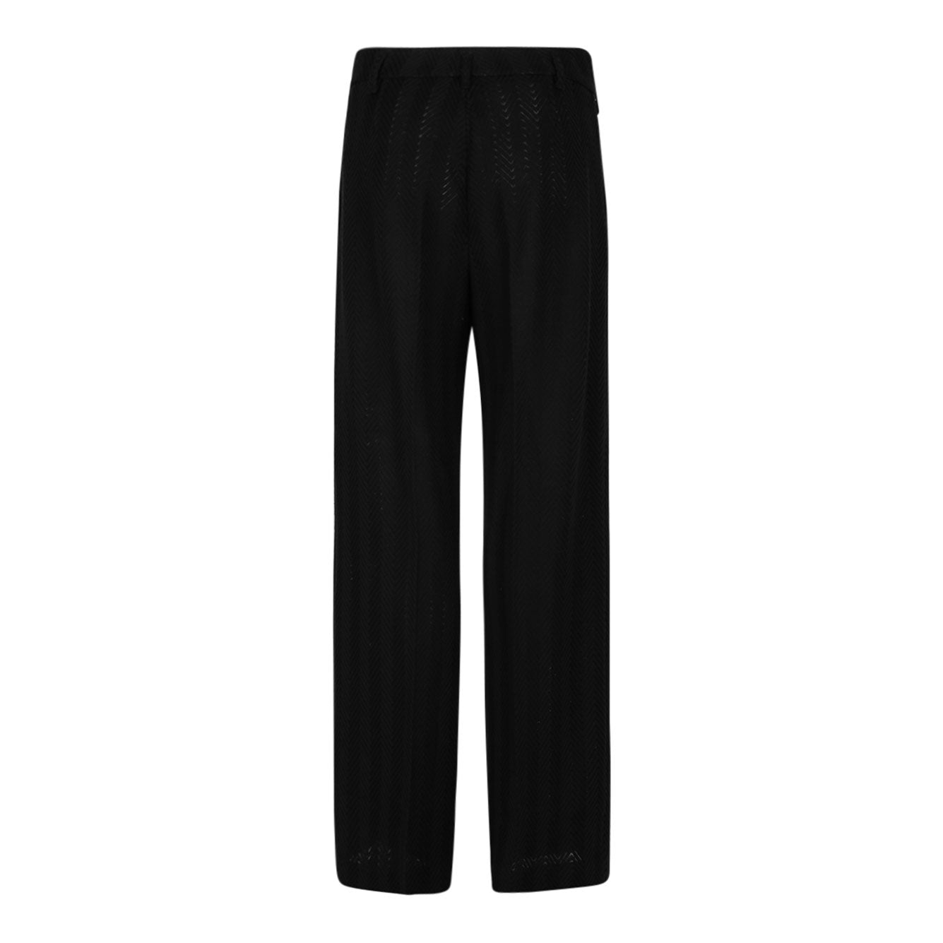 MISSONI Chic Cotton-Viscose Trousers for Women