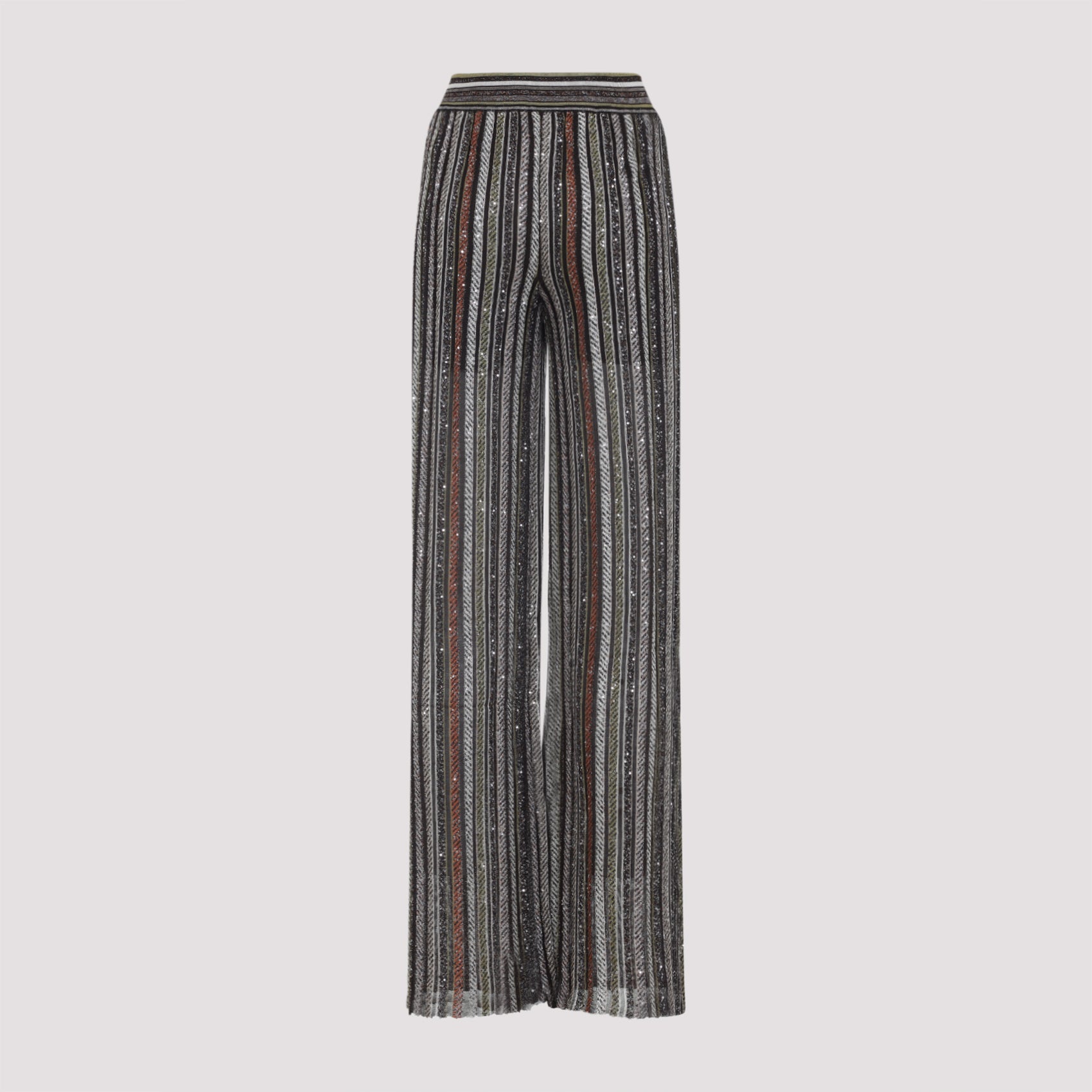 MISSONI Viscose Trousers for Women - FW25 Collection