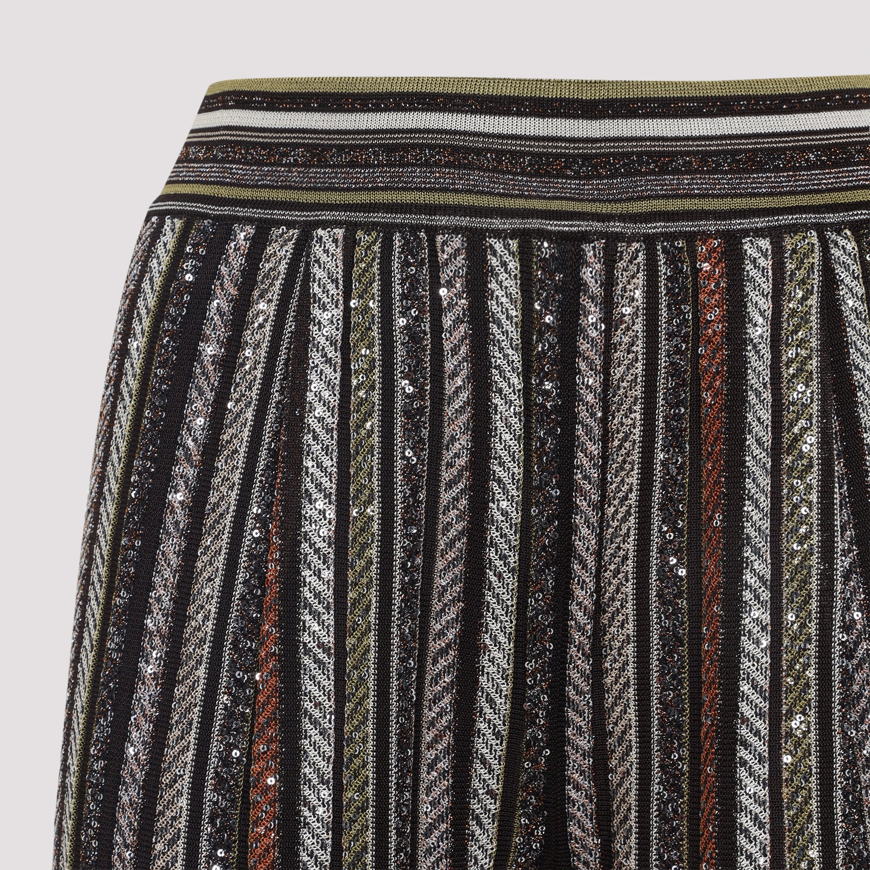 MISSONI Viscose Trousers for Women - FW25 Collection