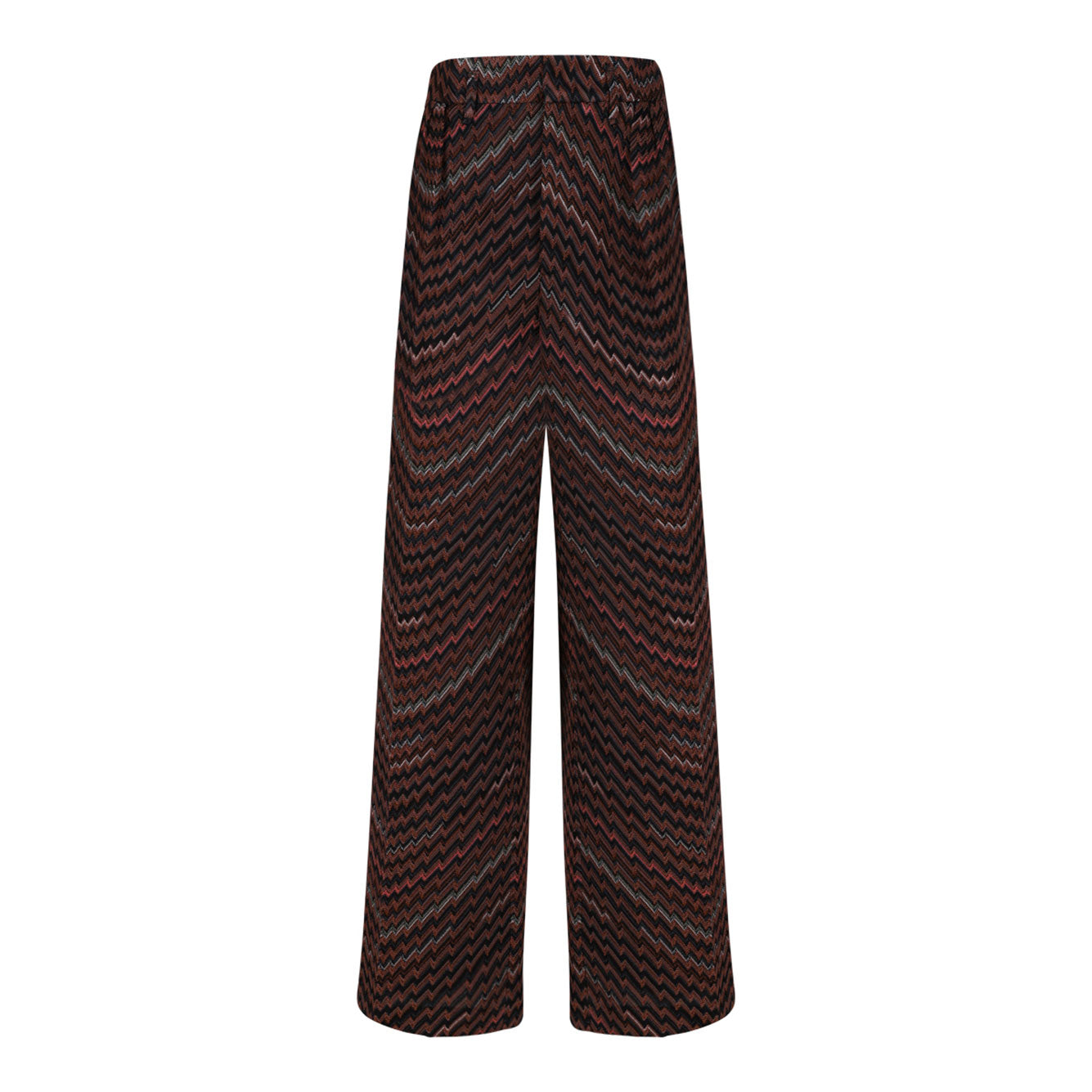 MISSONI Viscose-Cotton Trousers for Women - FW25