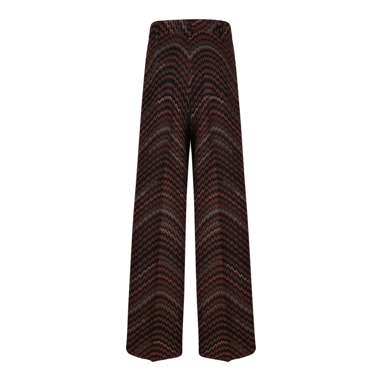 MISSONI Viscose-Cotton Trousers for Women - FW25