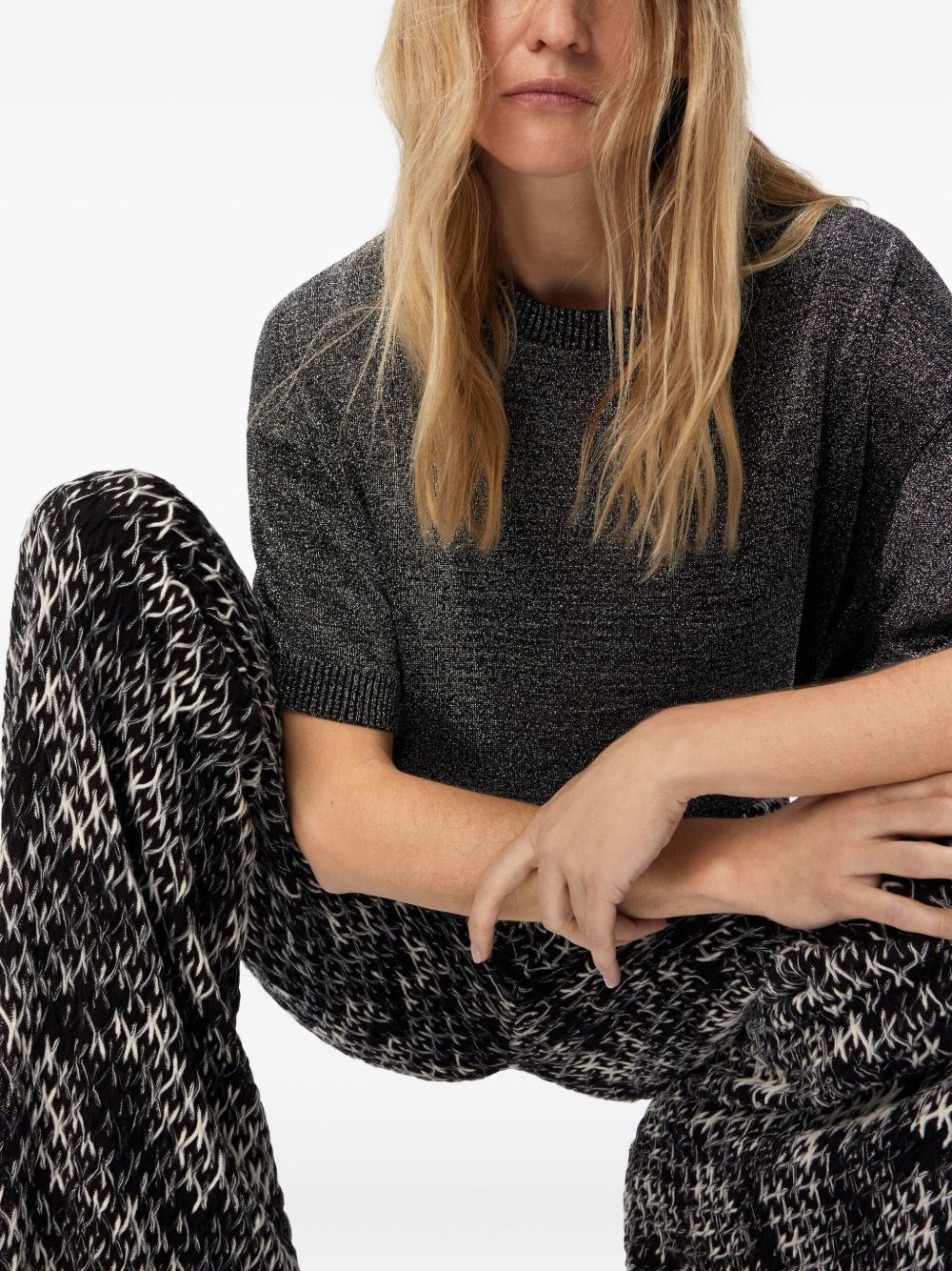 MISSONI Sophisticated Wool Trousers for Women - FW25 Collection