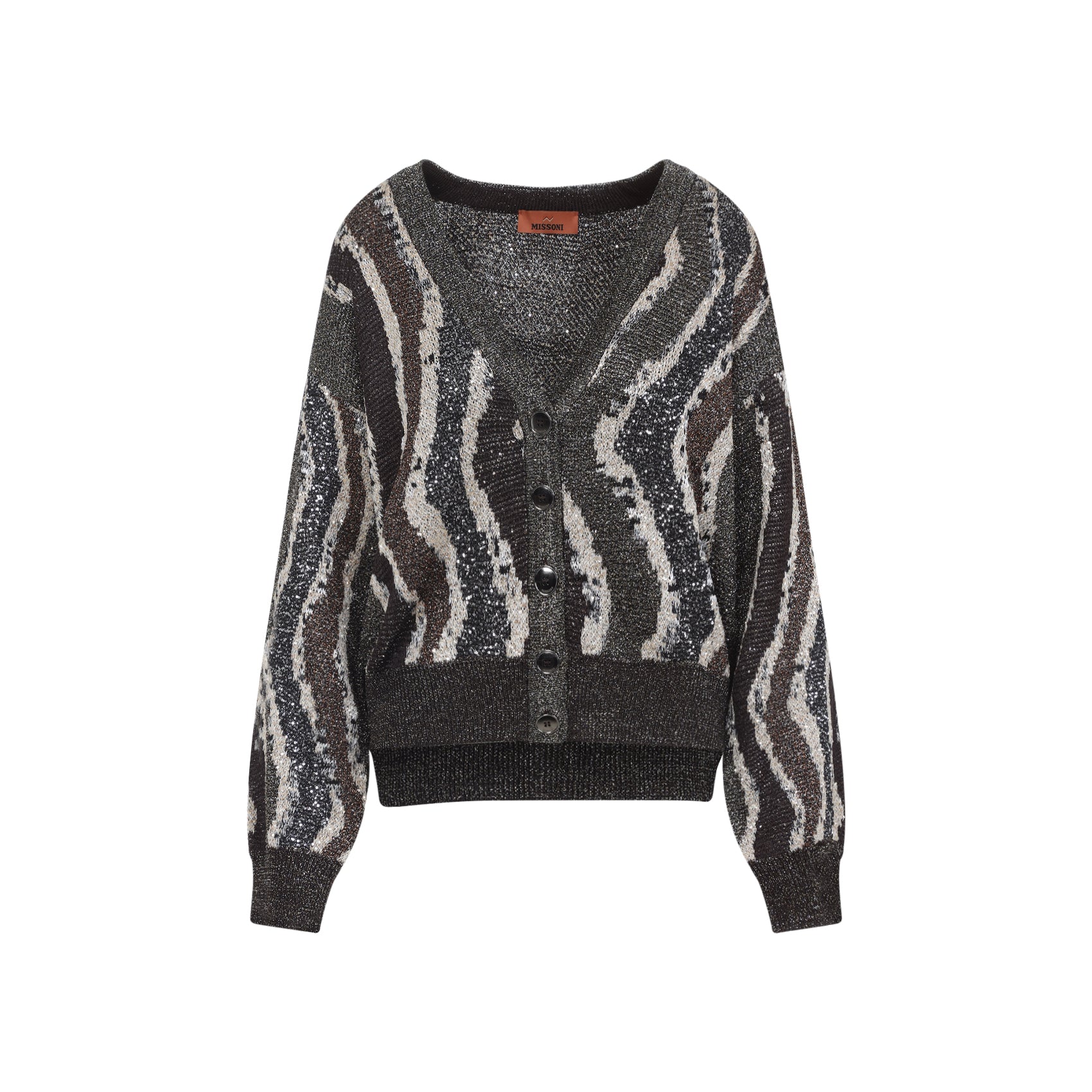 MISSONI Women's Cozy Viscose Sweater - FW25 Collection