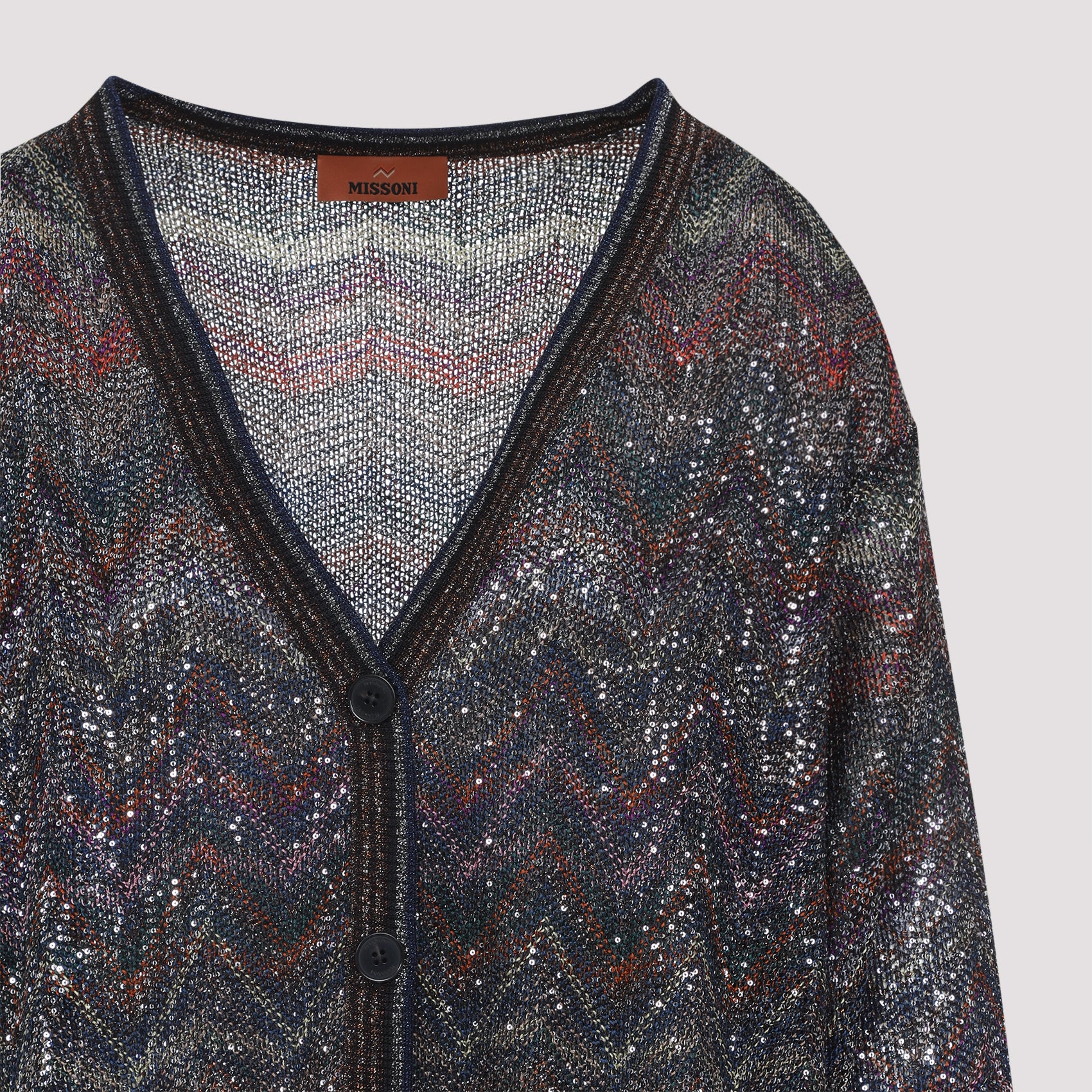 MISSONI Multicolour Knit Sweater for Women - FW25
