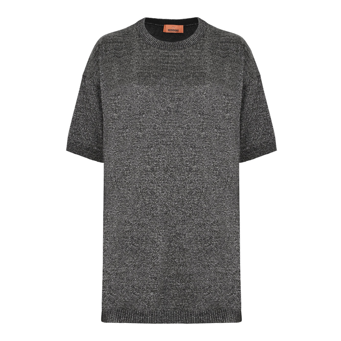 MISSONI Silver Tones Women's Viscose Sweater