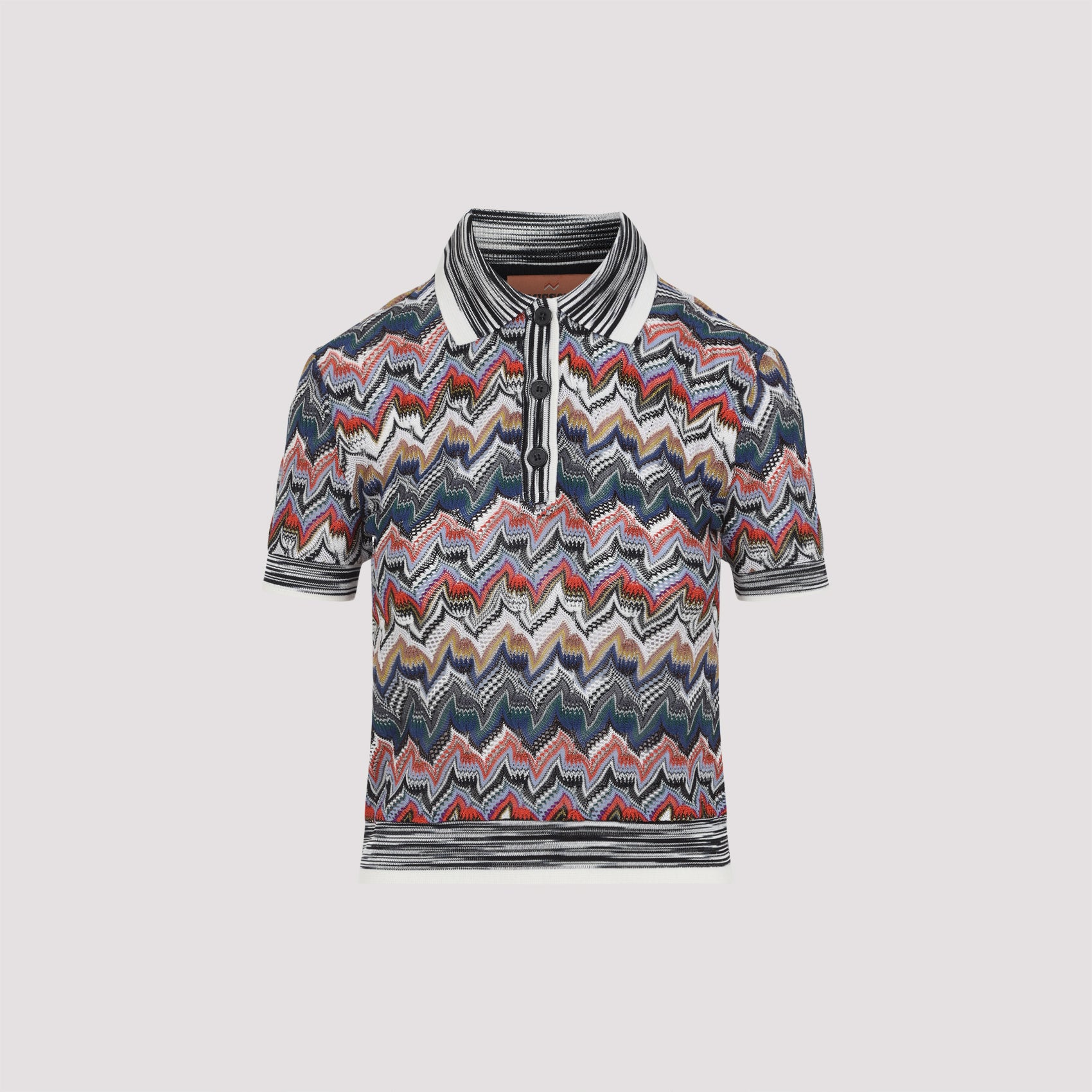 MISSONI Viscose and Wool Polo for Women - Fall/Winter 2025