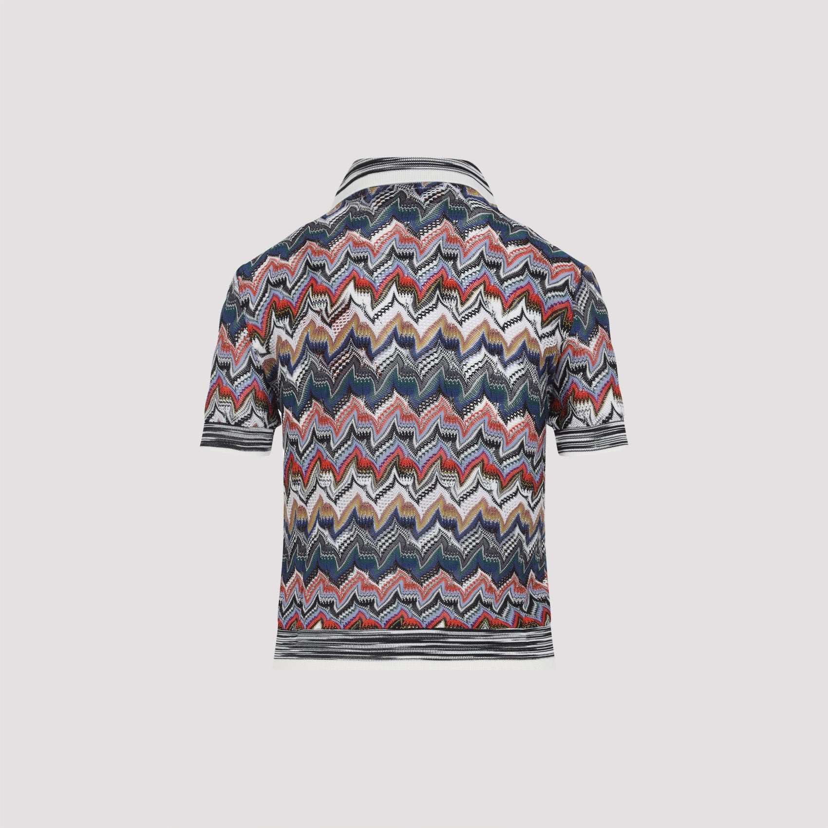 MISSONI Viscose and Wool Polo for Women - Fall/Winter 2025