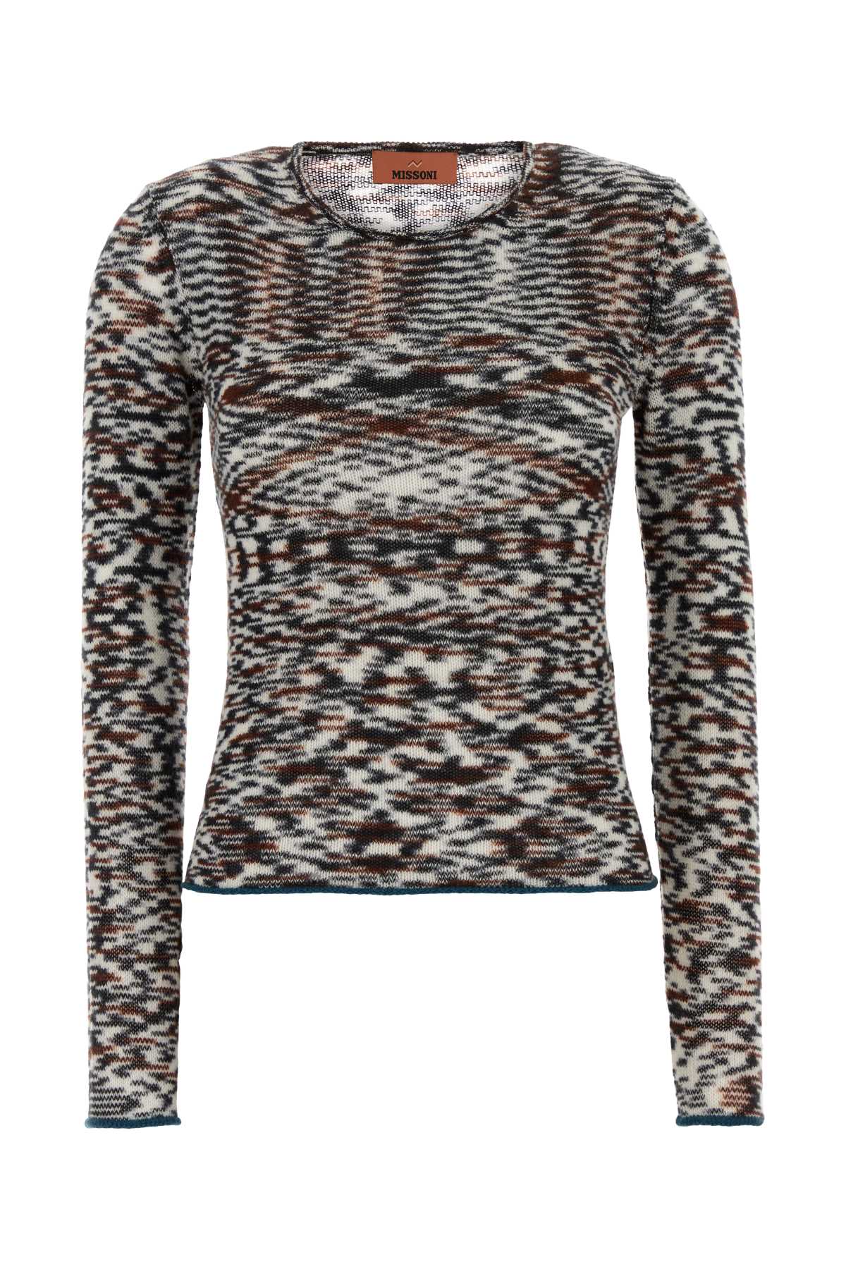 MISSONI Multicolor Cashmere Blend Sweater for Women