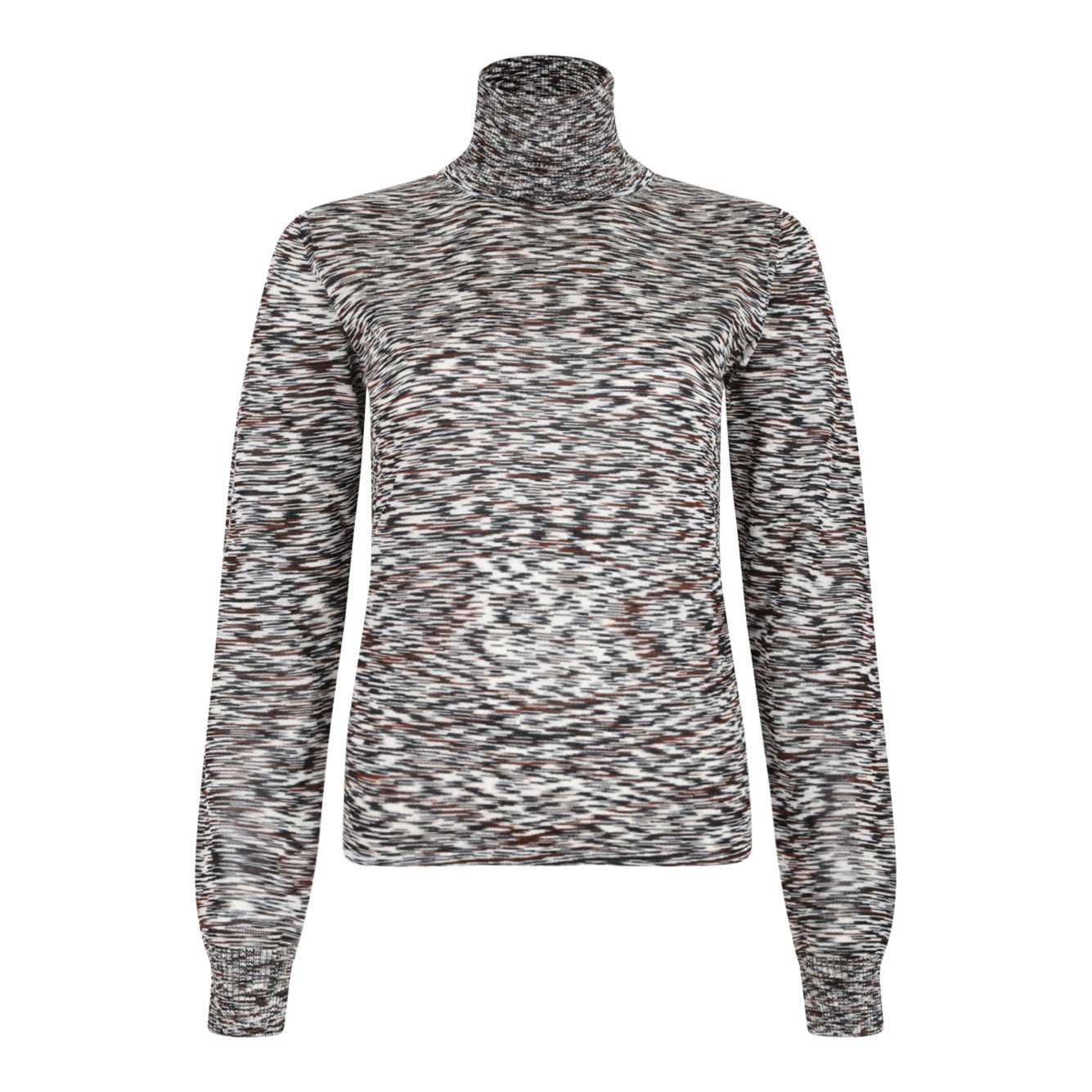 MISSONI Elegant Wool Viscose Knit Sweater for Women