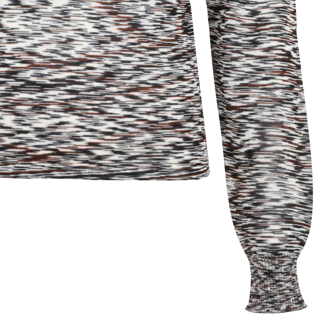 MISSONI Elegant Wool Viscose Knit Sweater for Women