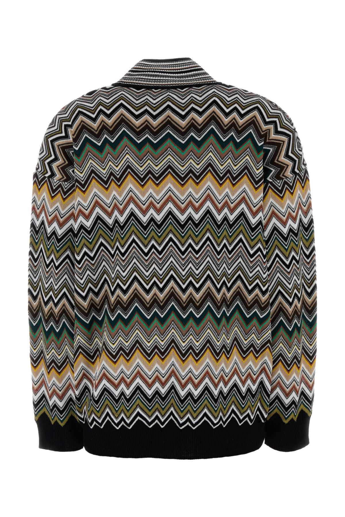 MISSONI Embroidered Viscose Blend Sweater - Size SM