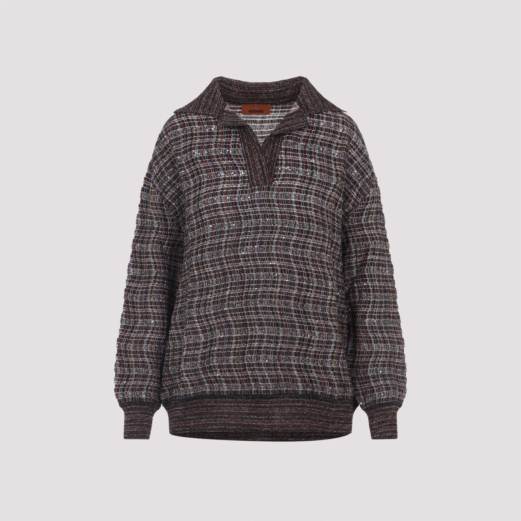 MISSONI Women's Polo Top - Multicolour - FW25