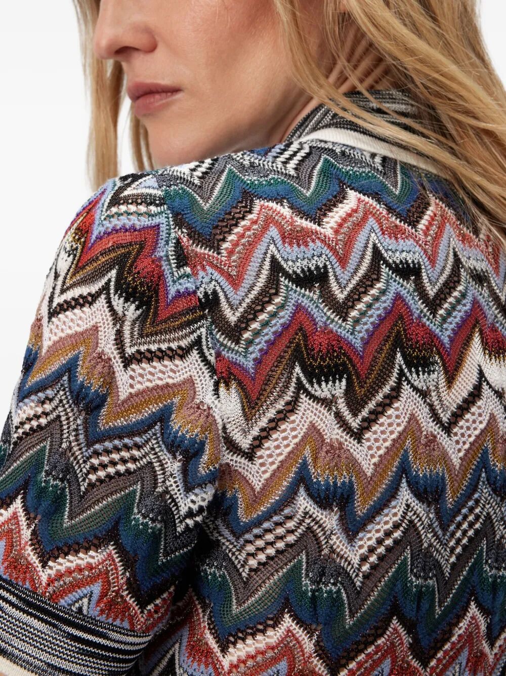 MISSONI Women's Polo Neck Sweater - FW25 Collection