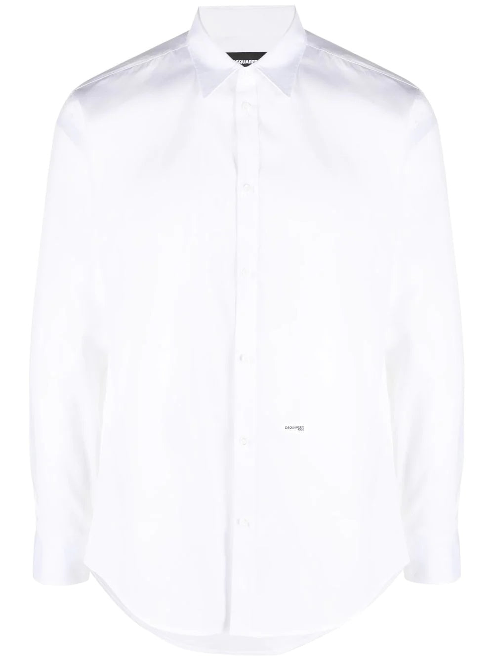 DSQUARED2 Classic White Button-Up Shirt for Men