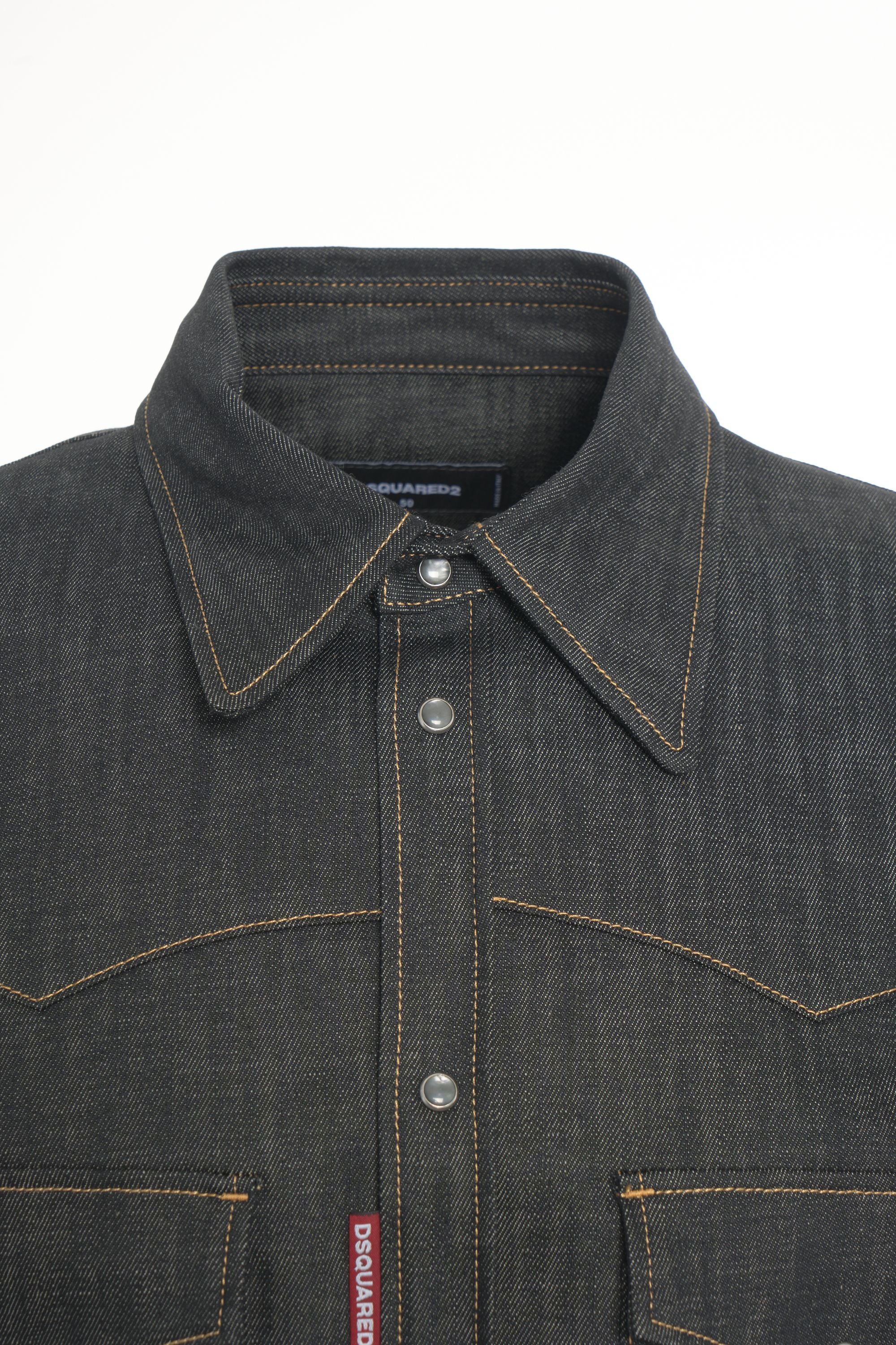 DSQUARED2 Men's Western Denim Shirt