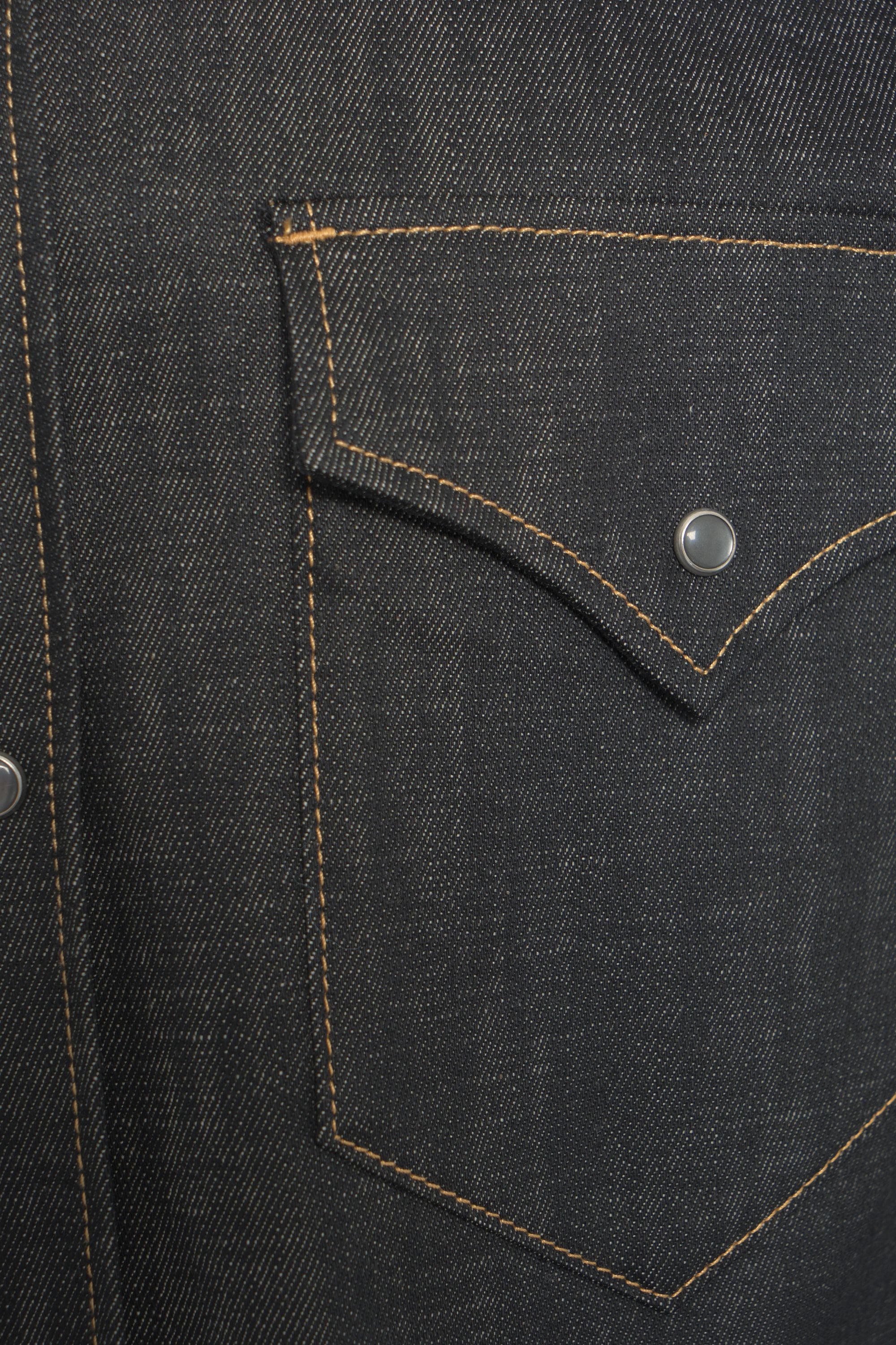 DSQUARED2 Men's Western Denim Shirt