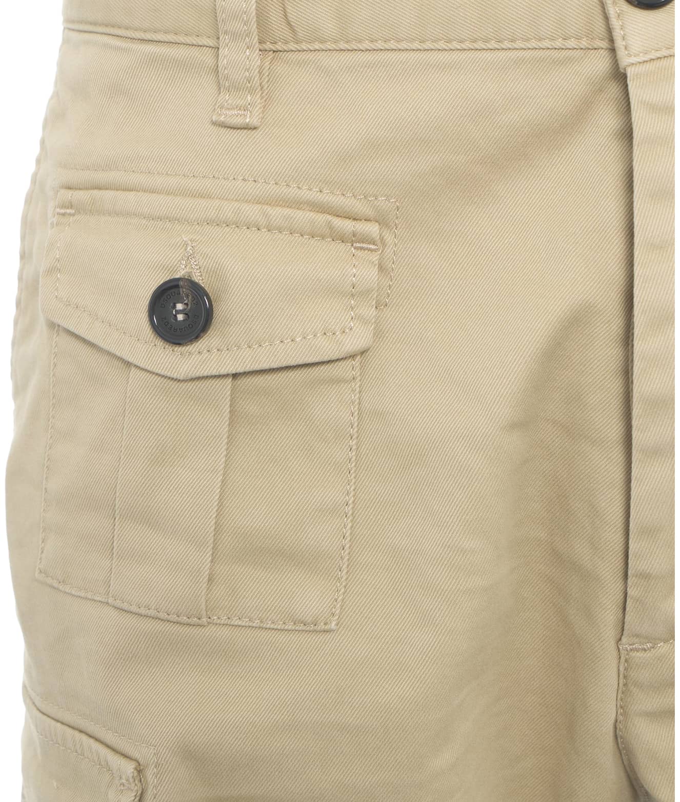 DSQUARED2 Men's Sexy Cargo Pants
