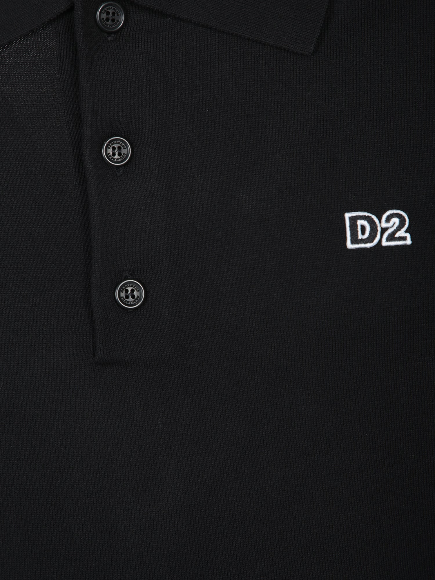 DSQUARED2 Classic Knit Polo T-Shirt for Men - SS25