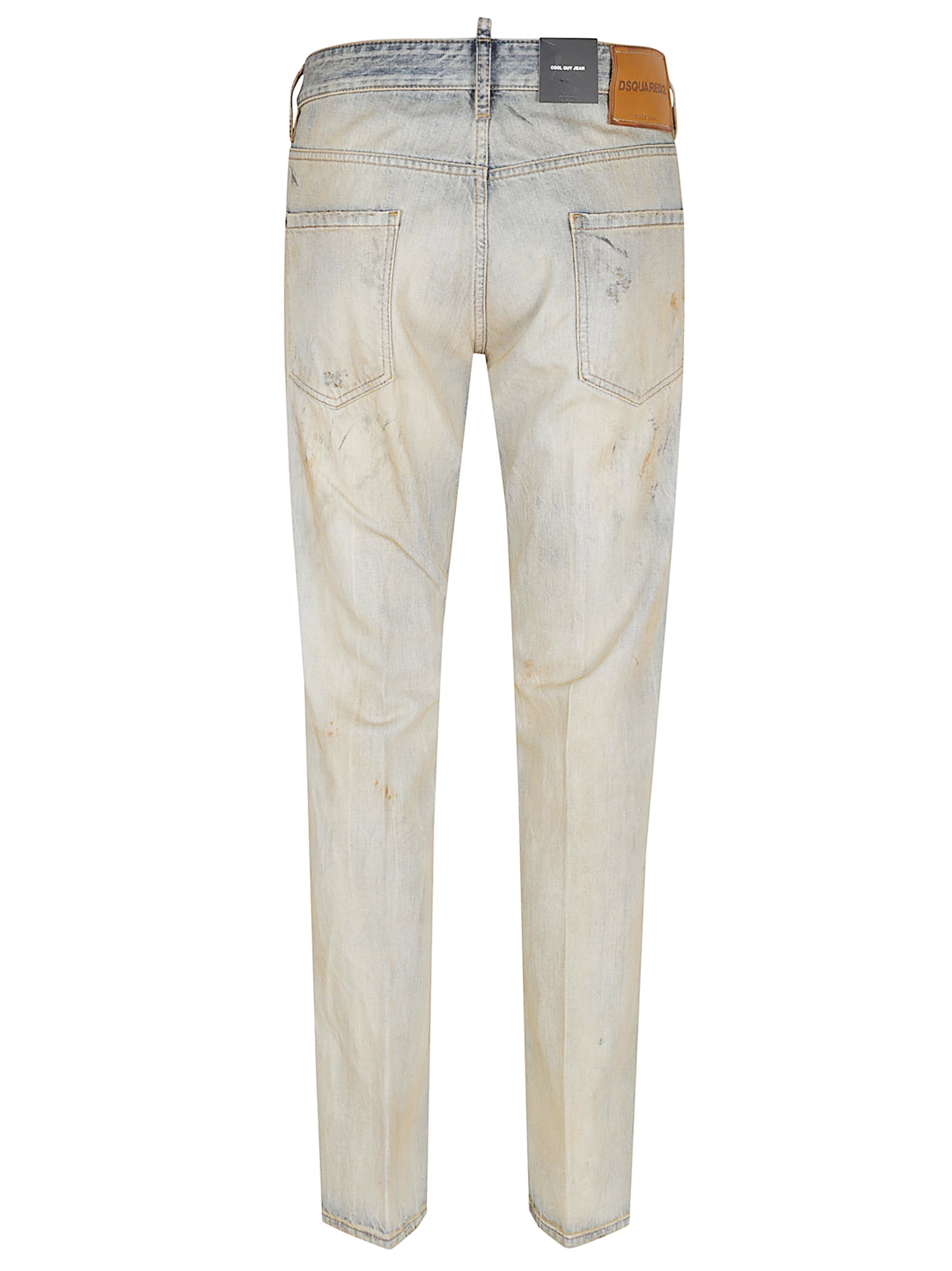DSQUARED2 Slim Fit Distressed Jeans for Men